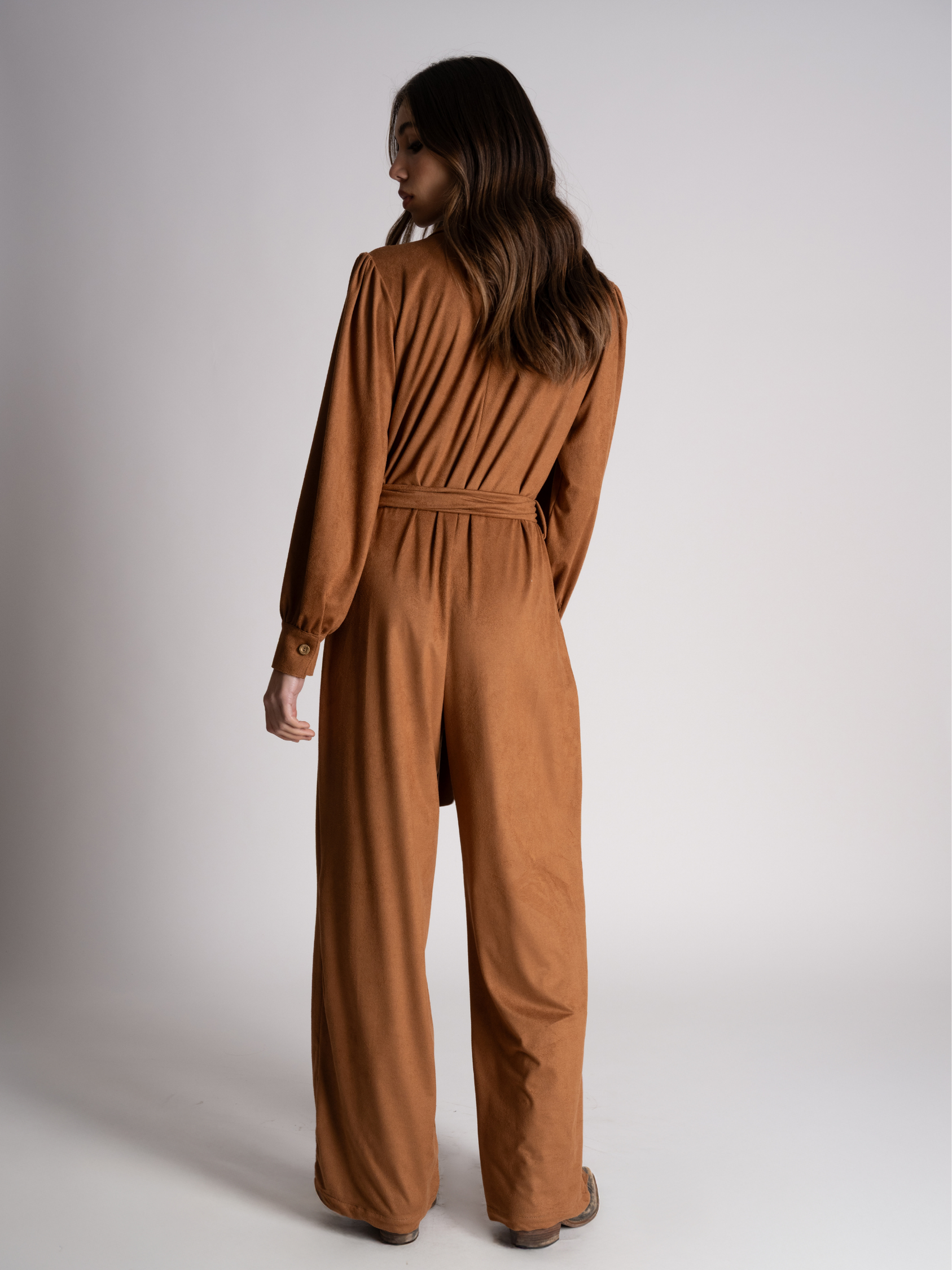 JUMPSUIT VEGA TABACCO