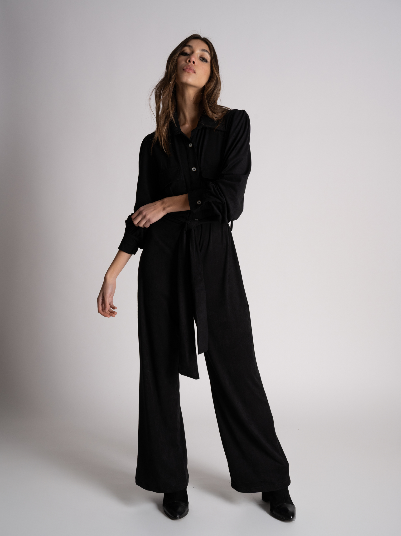 JUMPSUIT VEGA BLACK