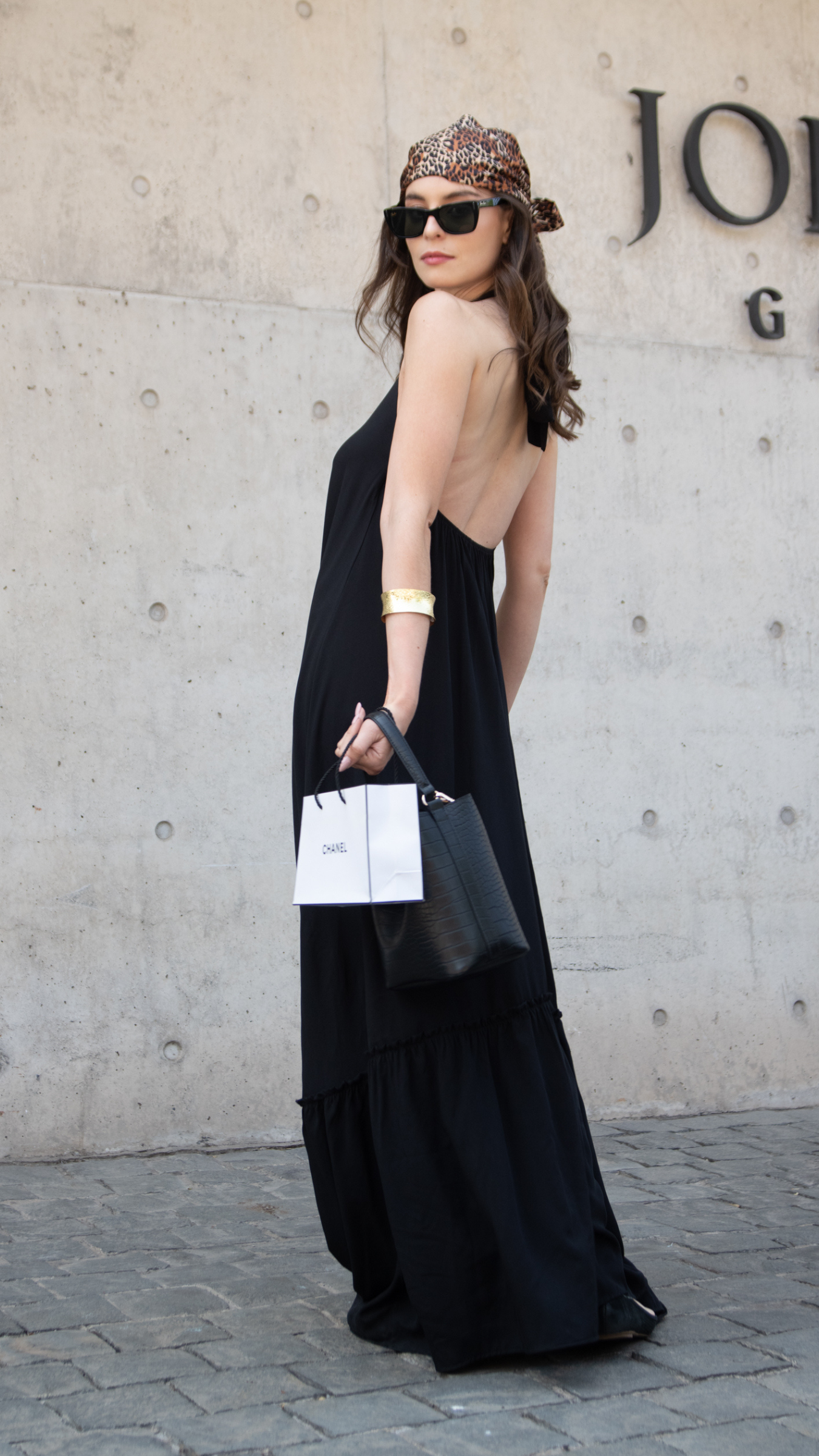 VESTIDO FLORENCIA BLACK