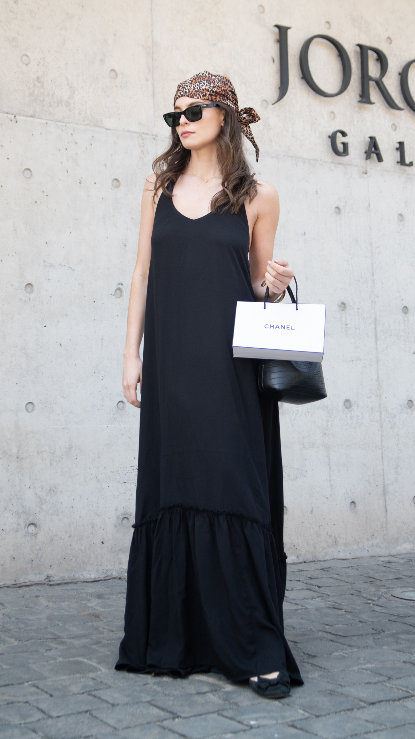 VESTIDO FLORENCIA BLACK