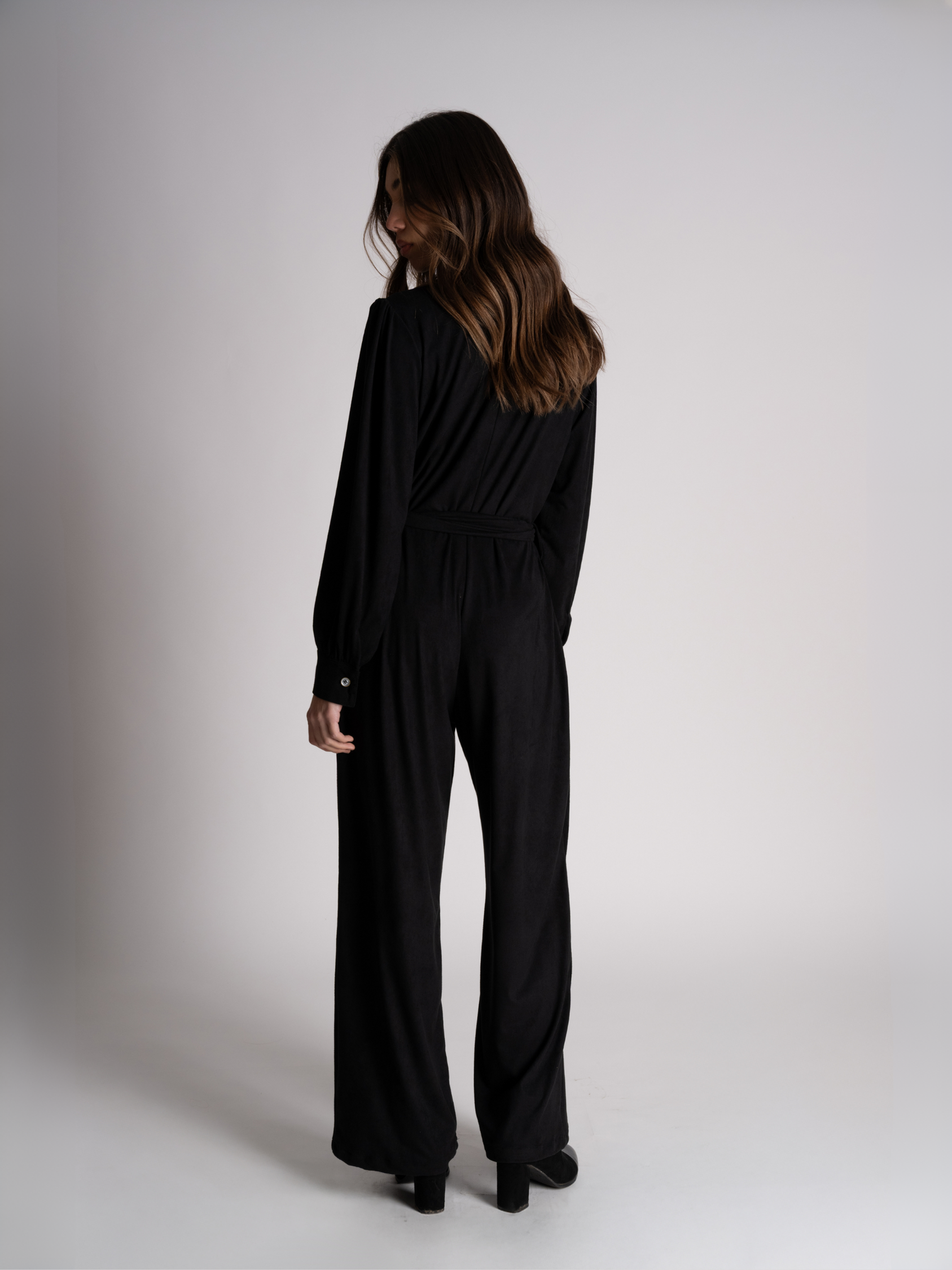 JUMPSUIT VEGA BLACK