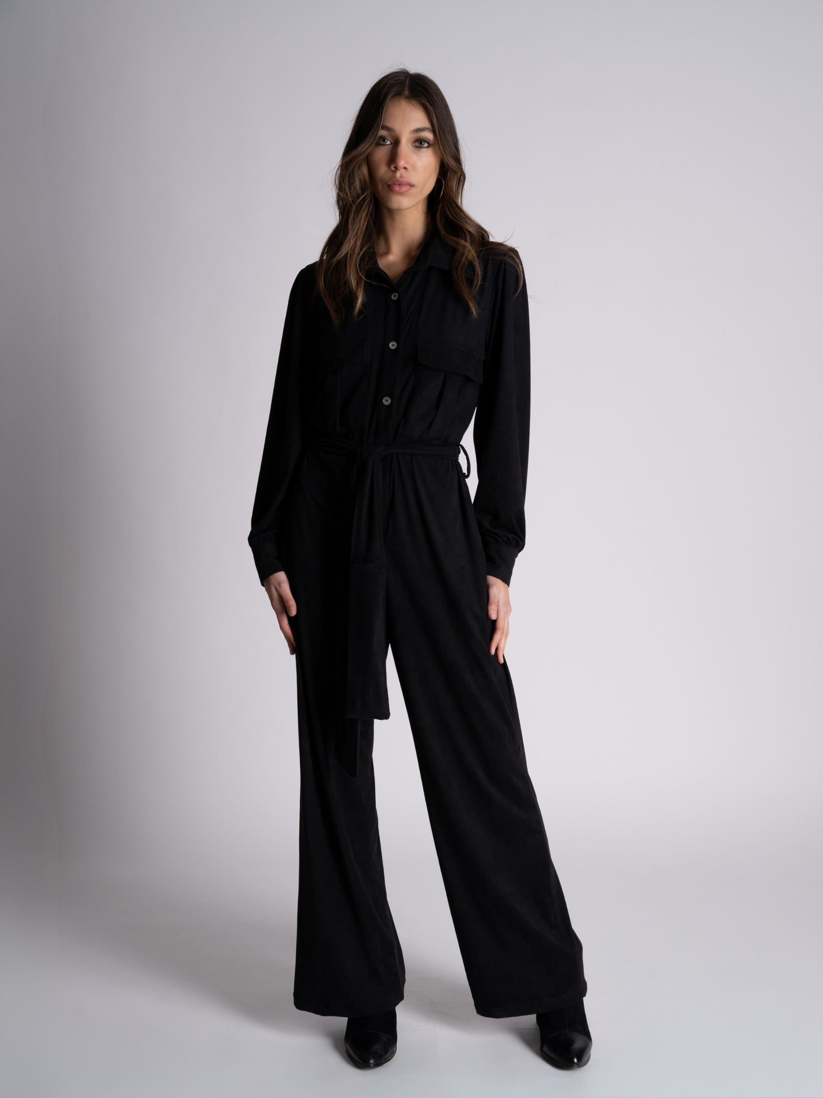 JUMPSUIT VEGA BLACK
