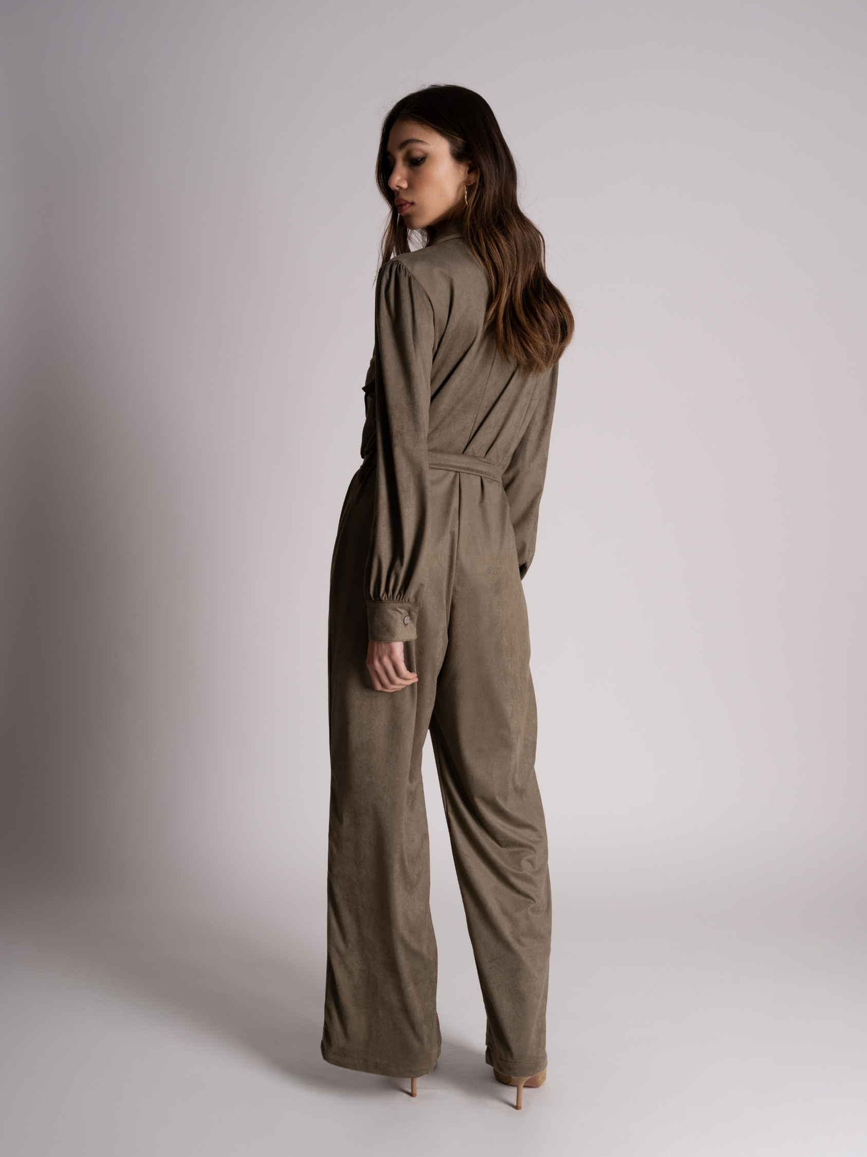 JUMPSUIT VEGA MOSS GREEN