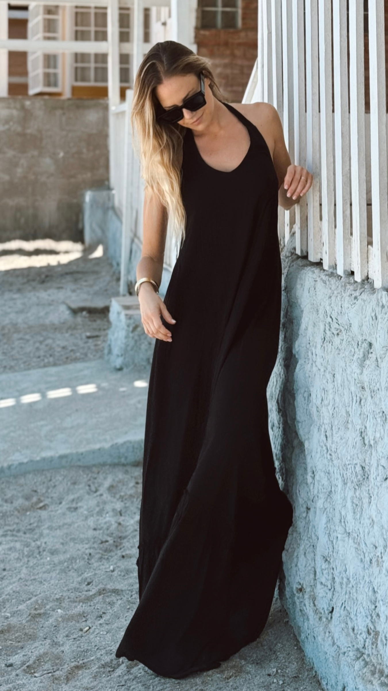 VESTIDO FLORENCIA BLACK