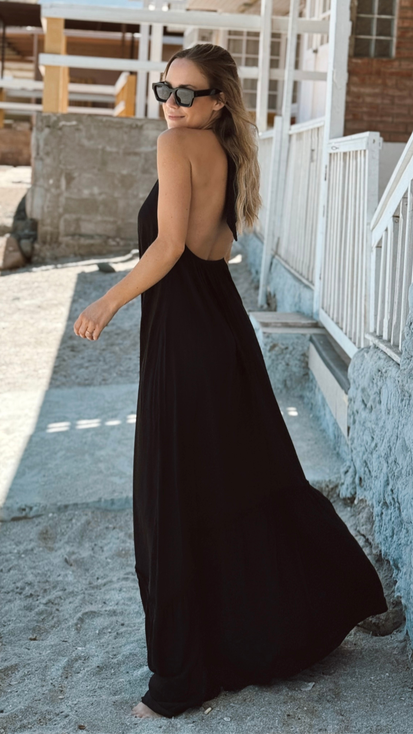 VESTIDO FLORENCIA BLACK