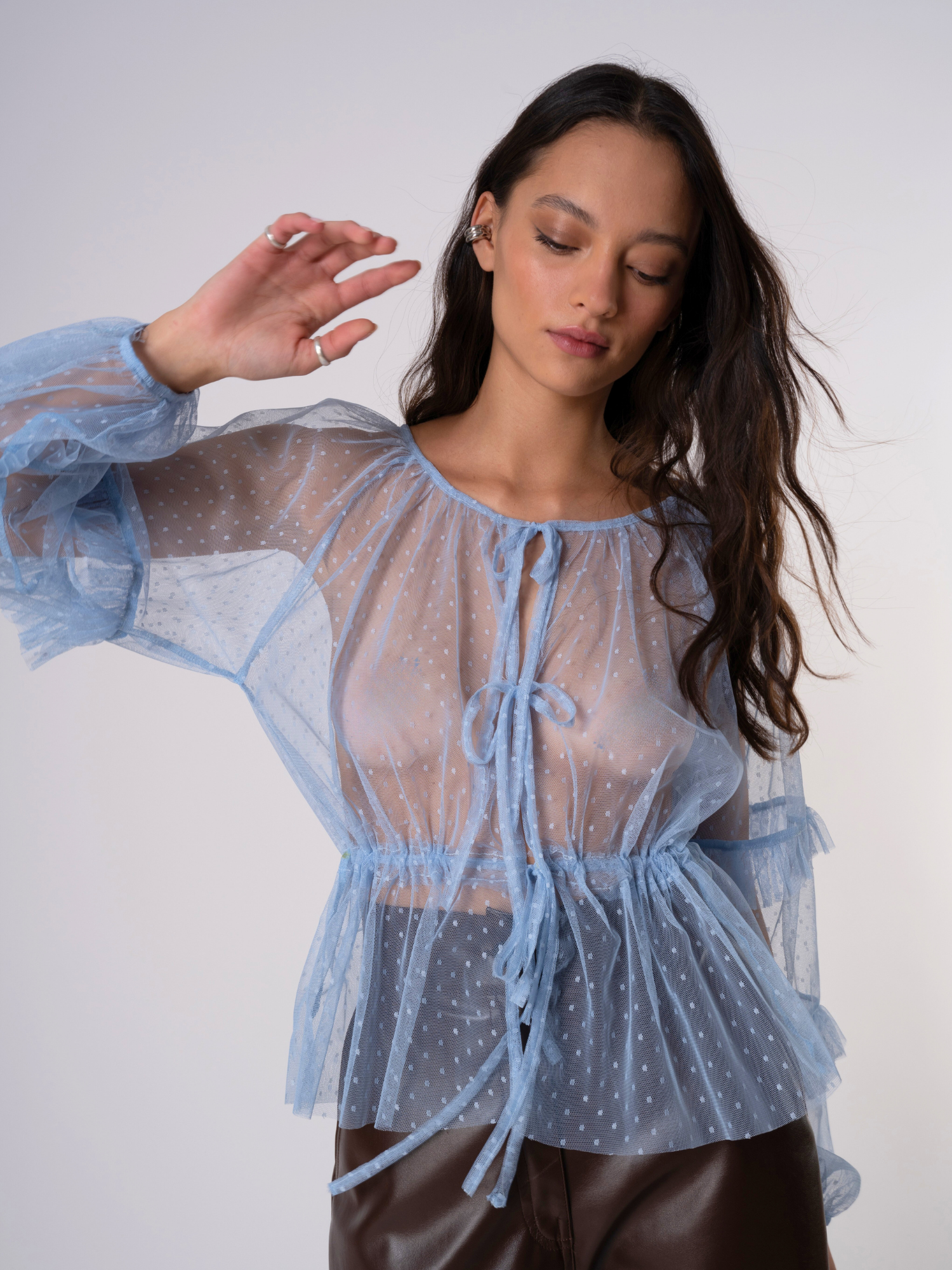 BLUSA CHLOÉ CELESTE