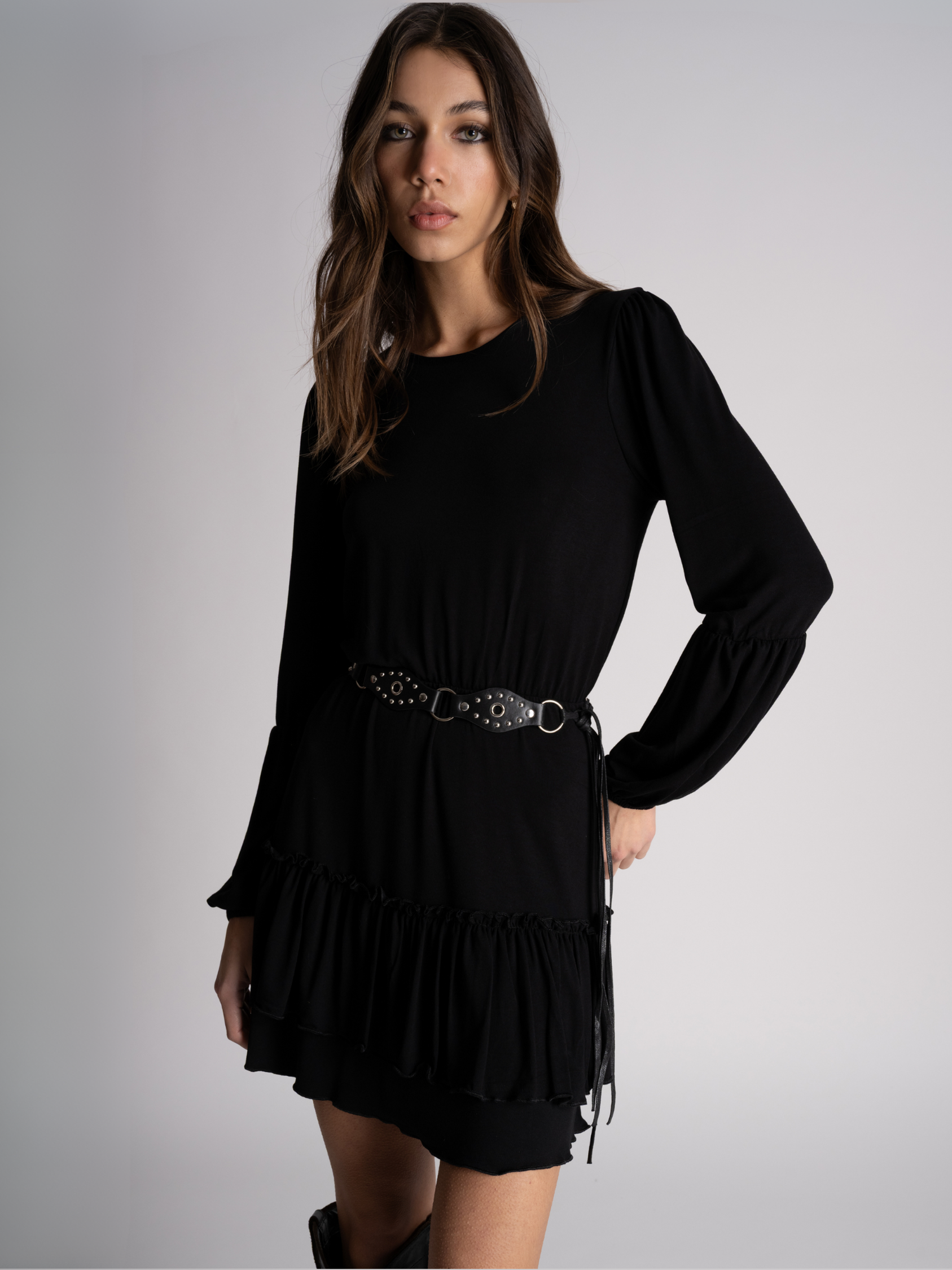 VESTIDO CASSIA BLACK