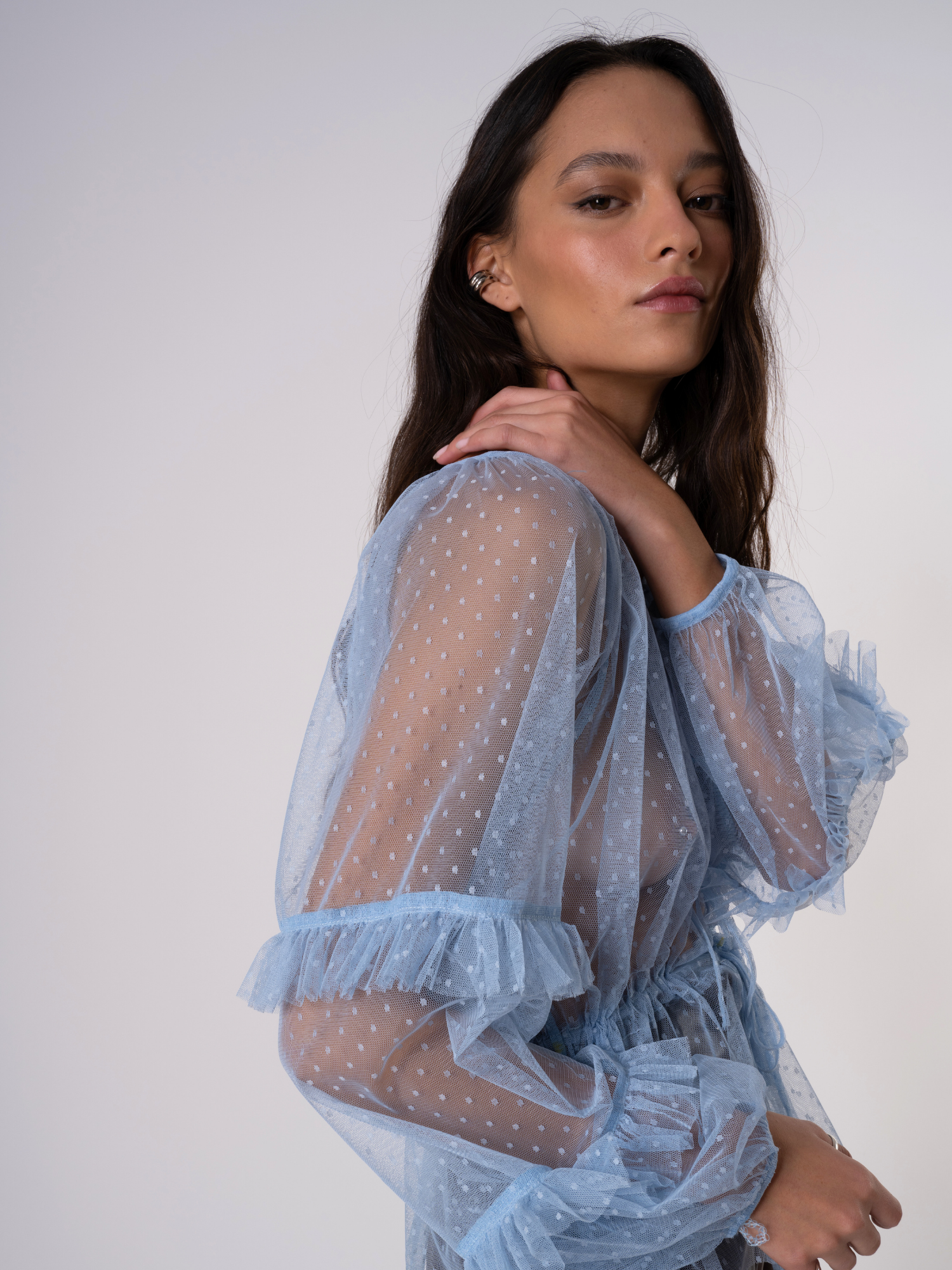 BLUSA CHLOÉ CELESTE