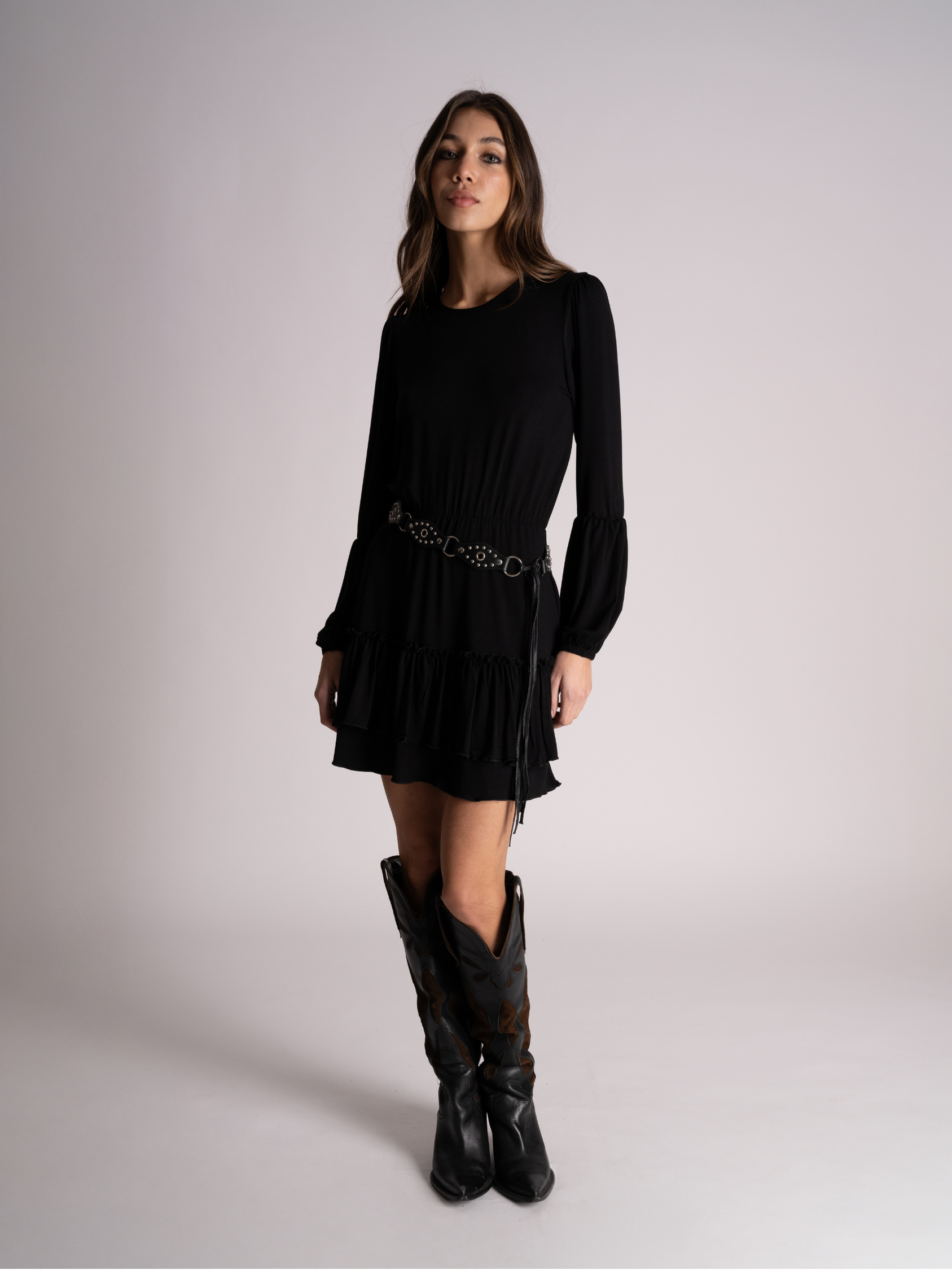 VESTIDO CASSIA BLACK