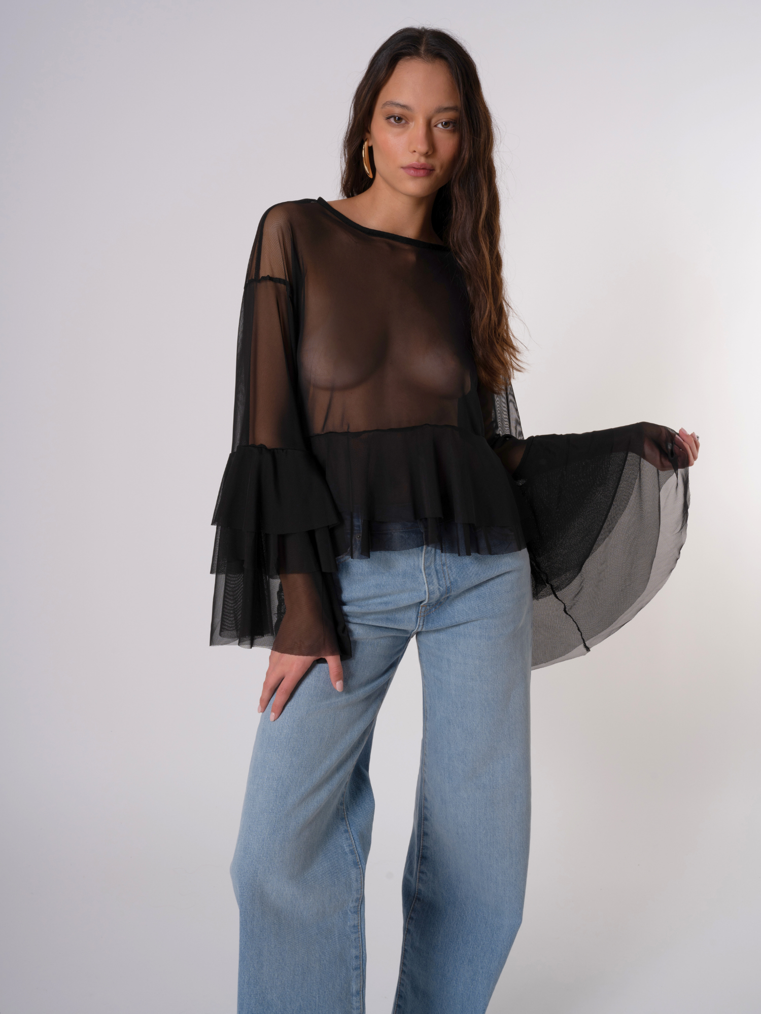 BLUSA SOHO NEGRA