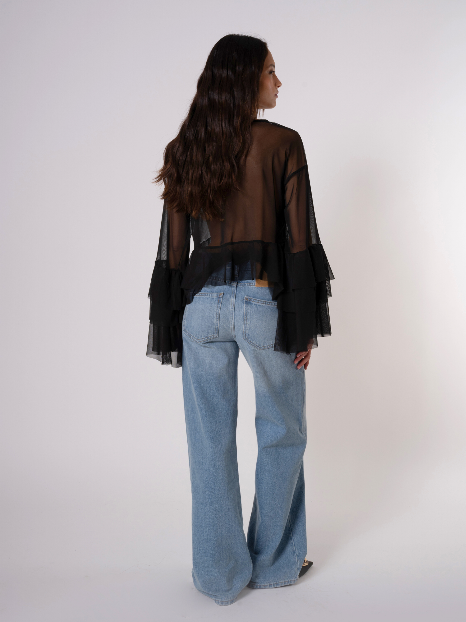 BLUSA SOHO NEGRA