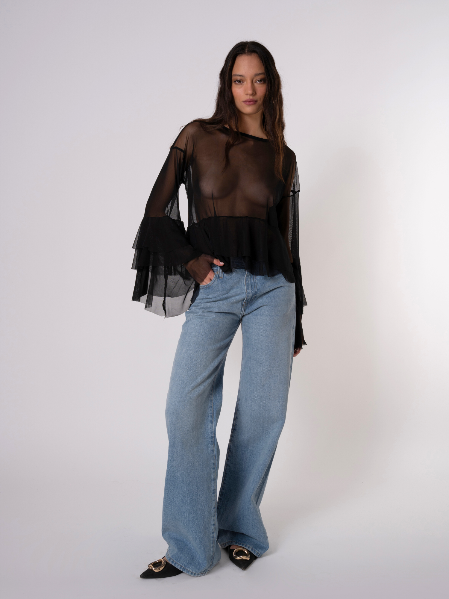 BLUSA SOHO NEGRA