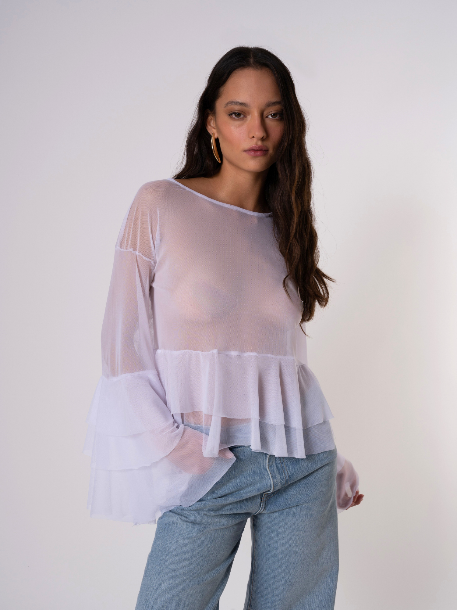 BLUSA SOHO BLANCO