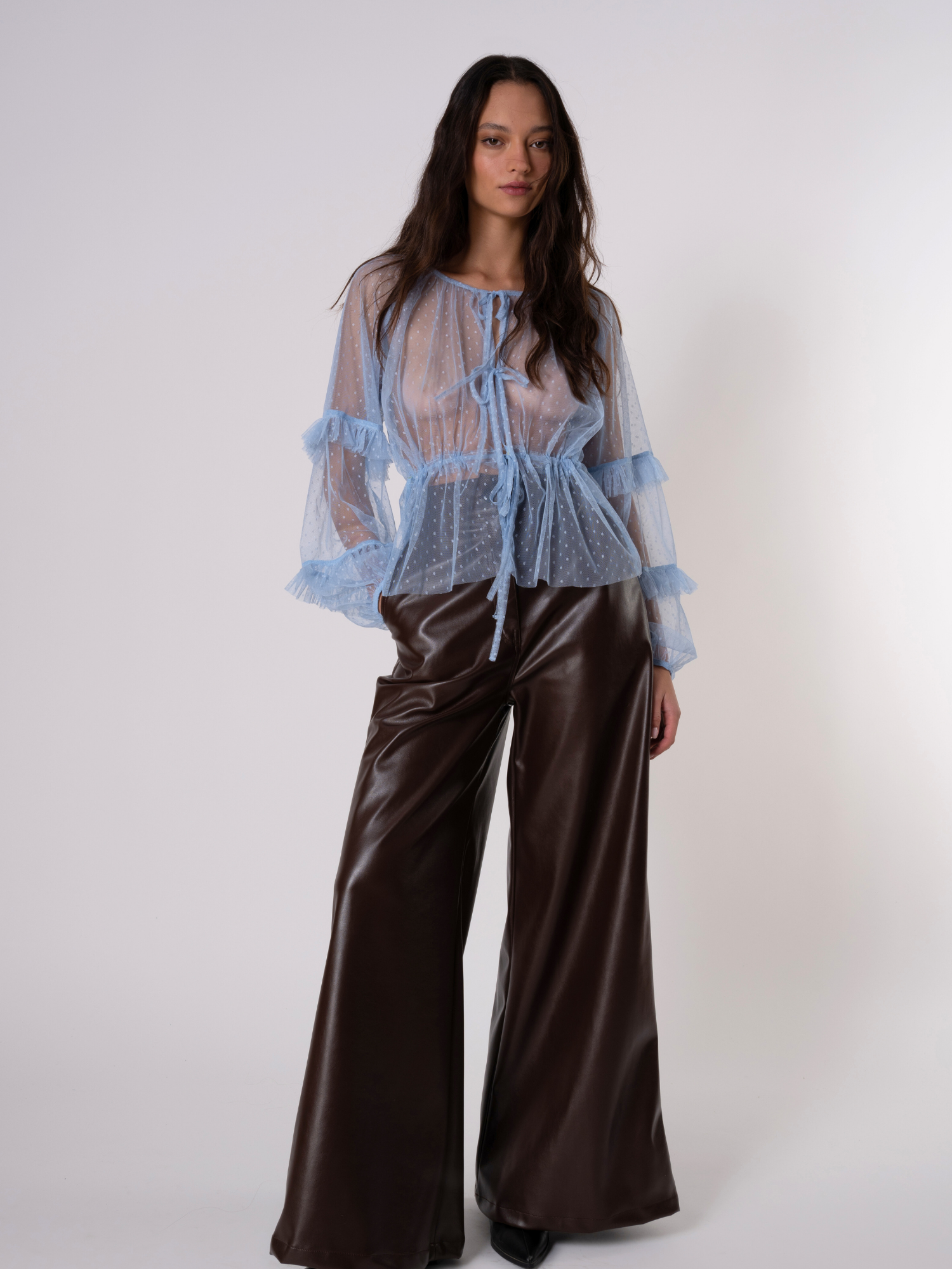 BLUSA CHLOÉ CELESTE