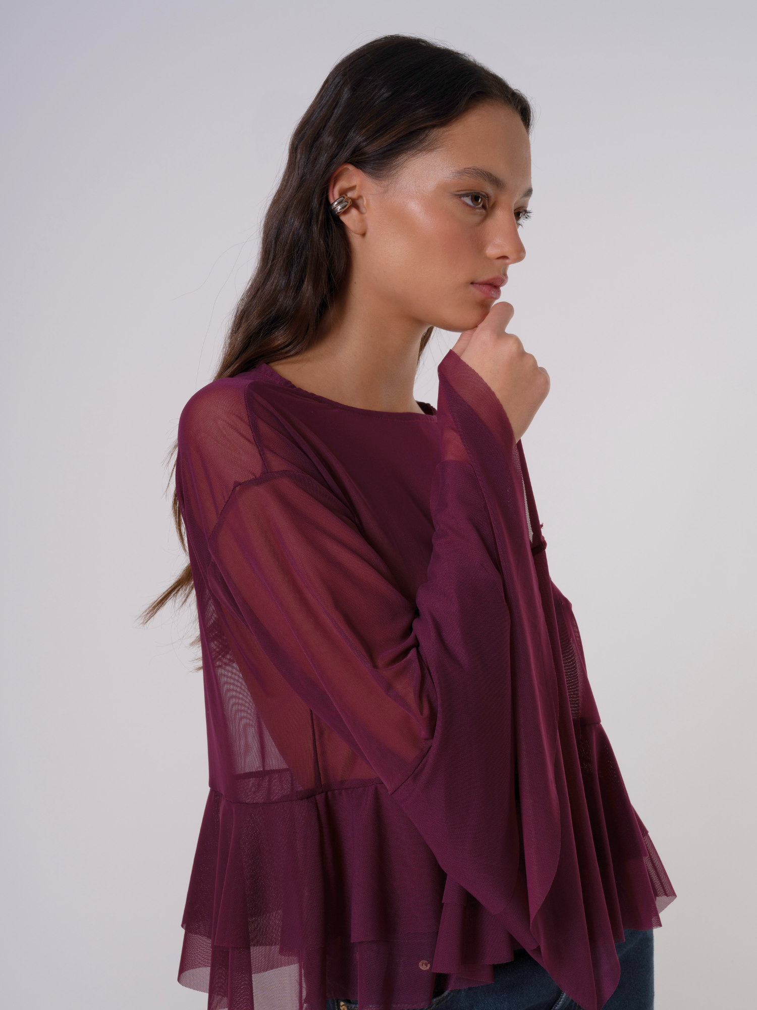 BLUSA SOHO PURPURA