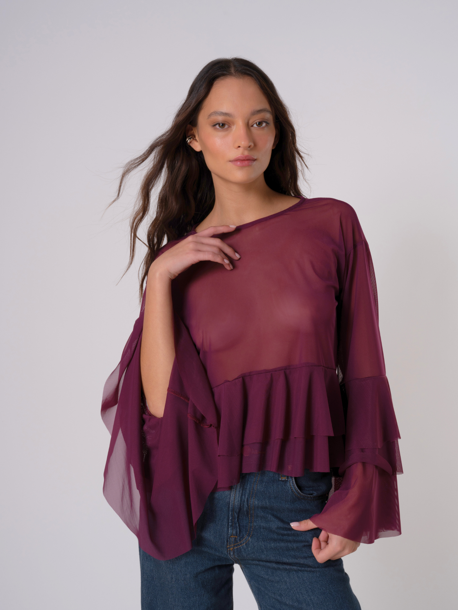 BLUSA SOHO PURPURA