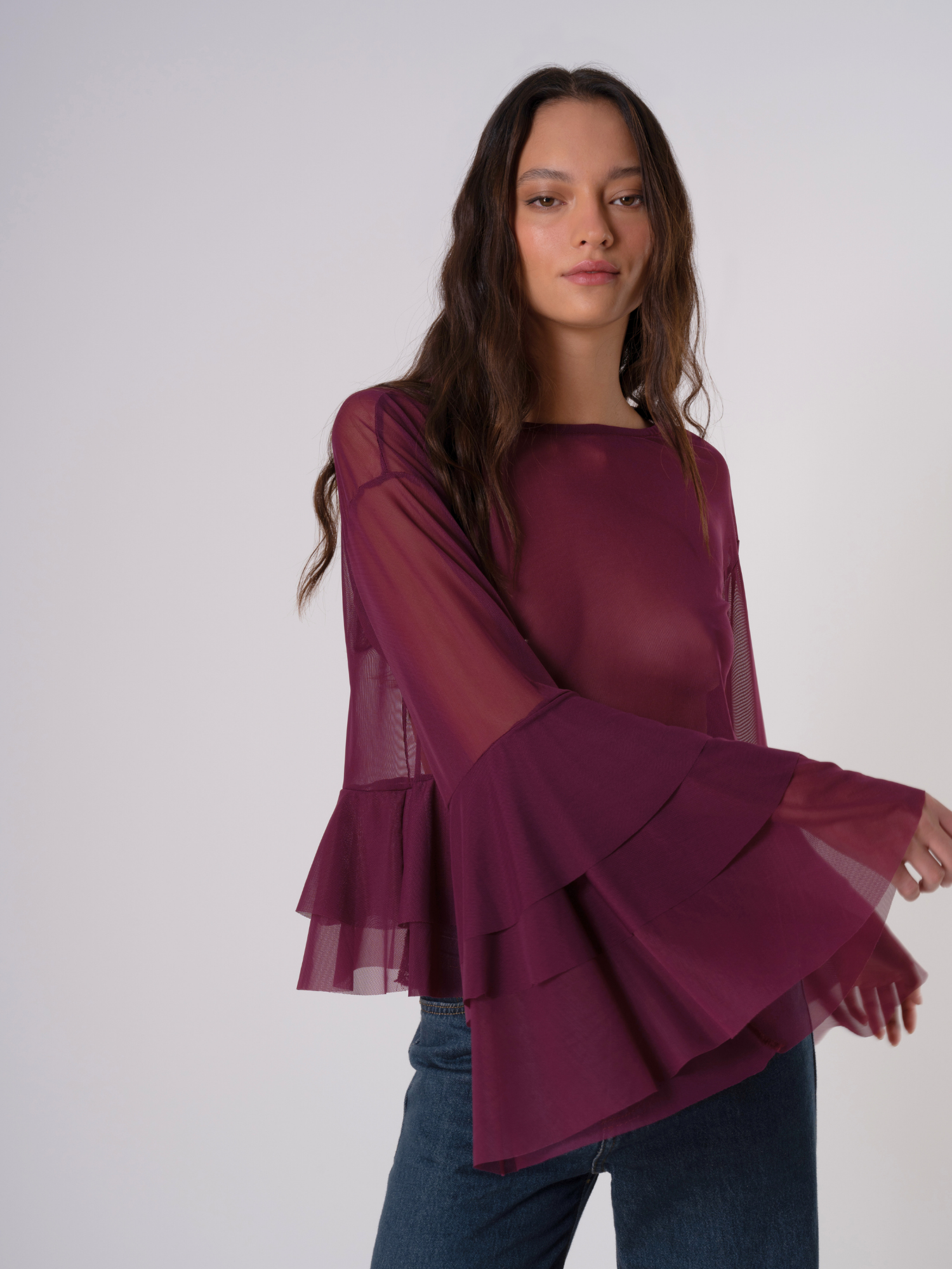 BLUSA SOHO PURPURA