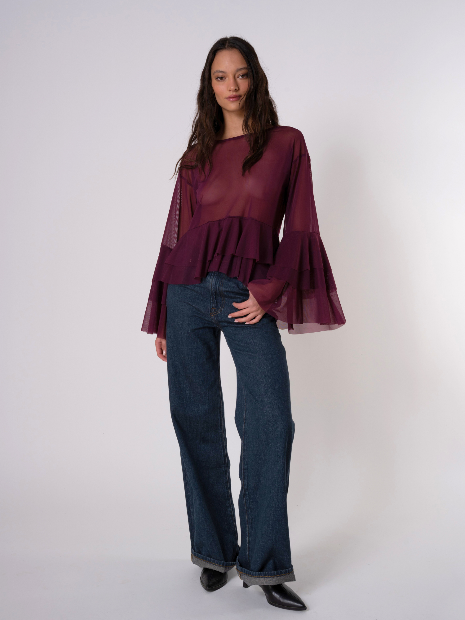 BLUSA SOHO PURPURA