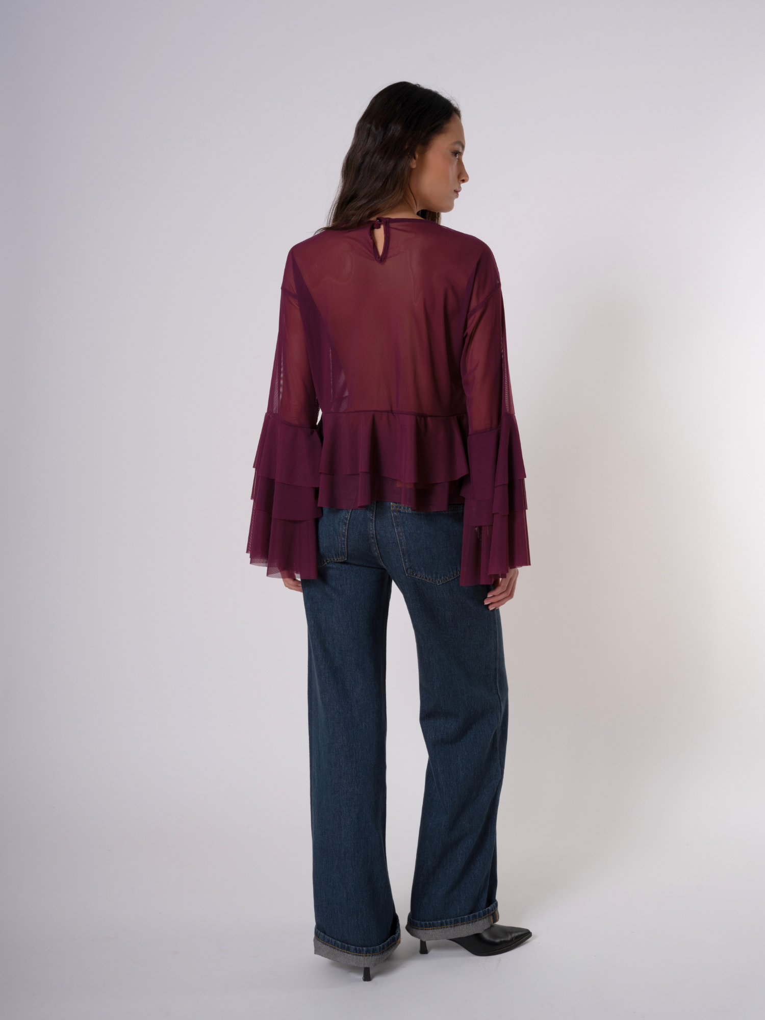 BLUSA SOHO PURPURA
