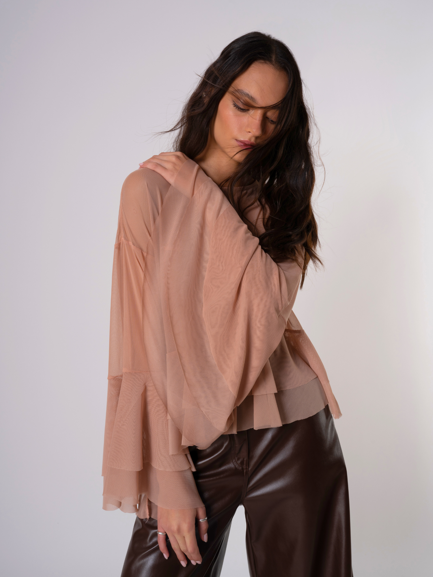 BLUSA SOHO NUDE