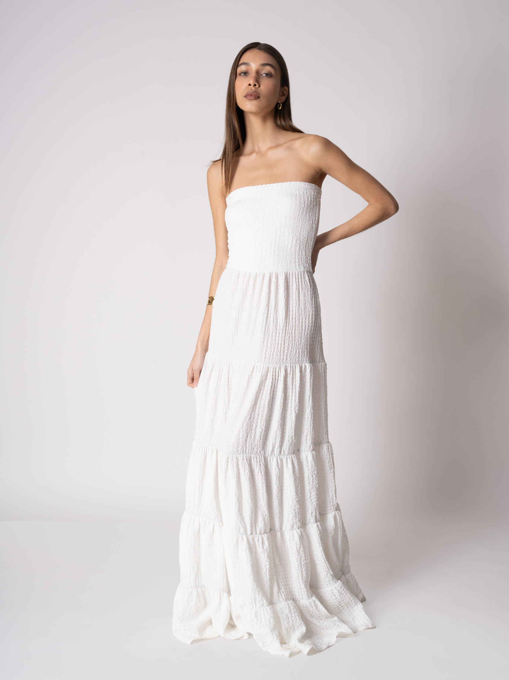 VESTIDO AURORA BLANCO