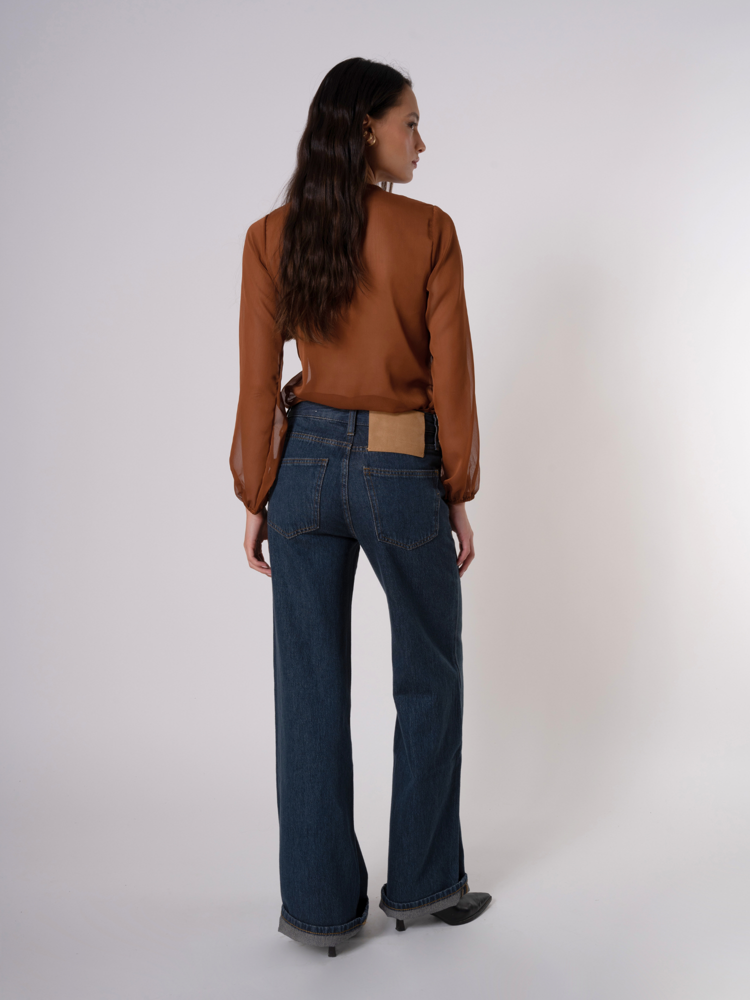 BLUSA BOHEME TERRACOTA