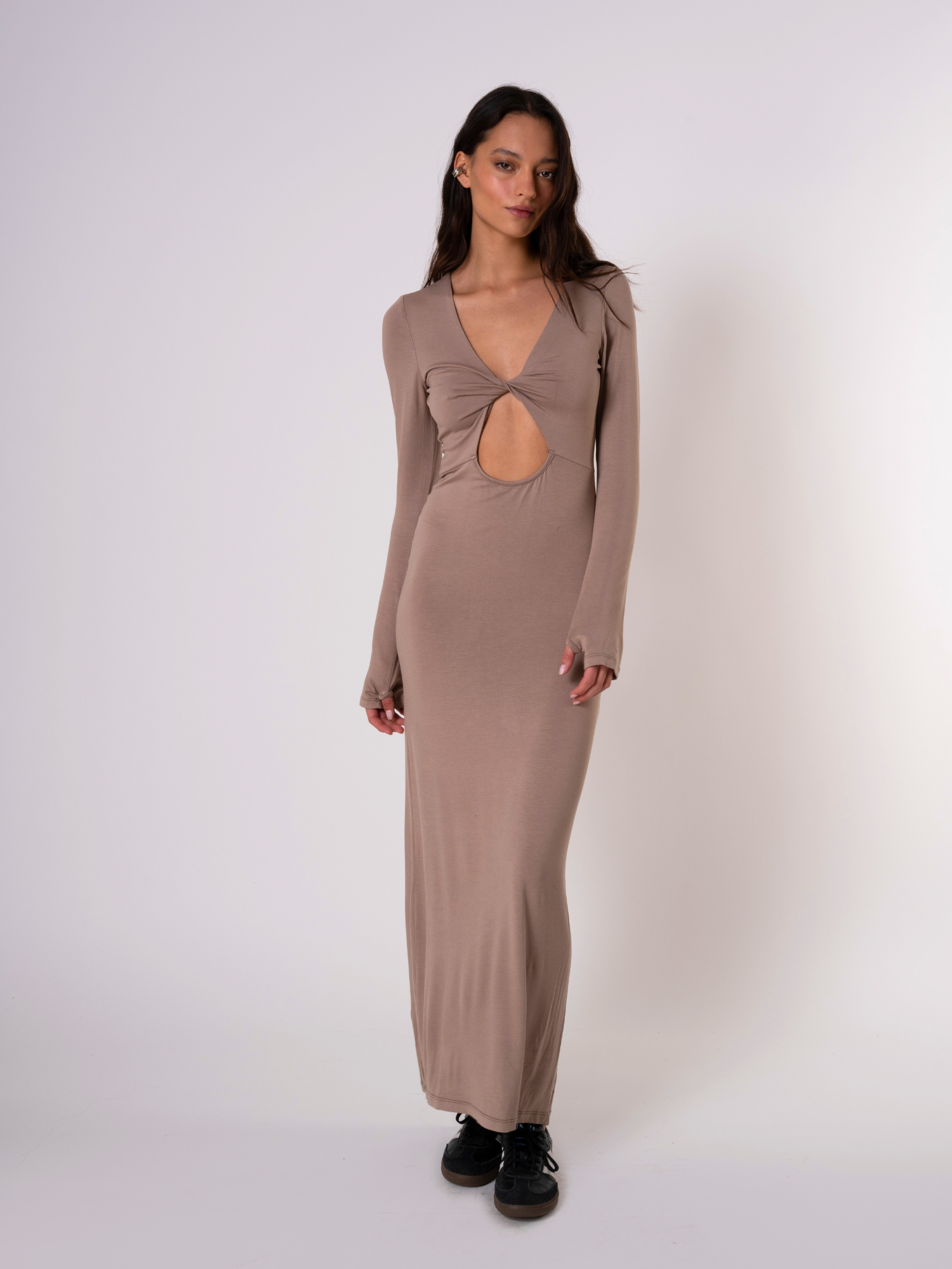 VESTIDO CHIARA BEIGE