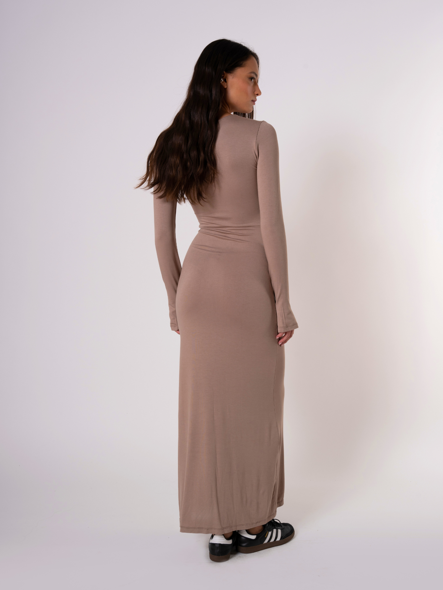 VESTIDO CHIARA BEIGE
