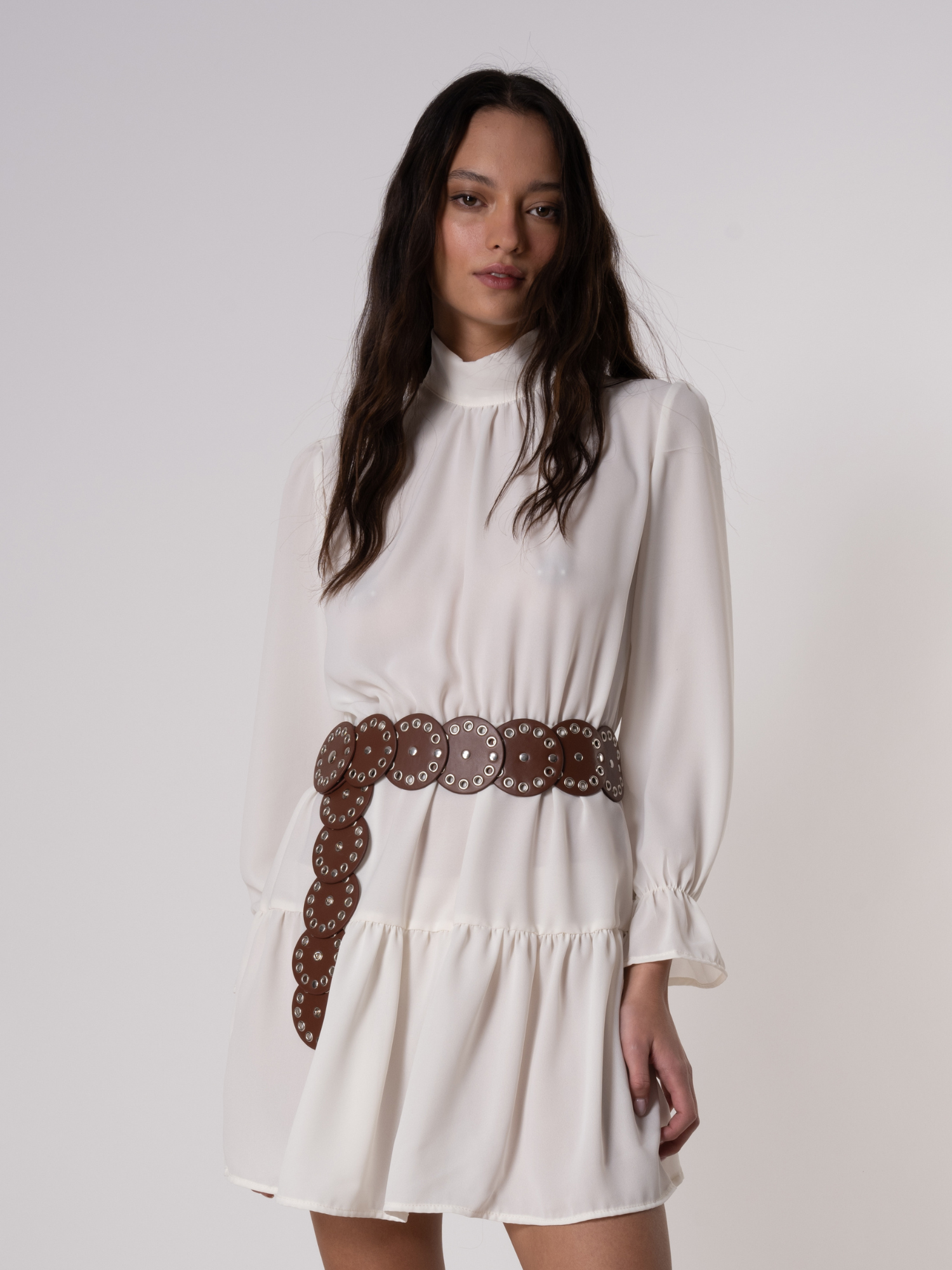 CINTURÓN BOHO CAFÉ