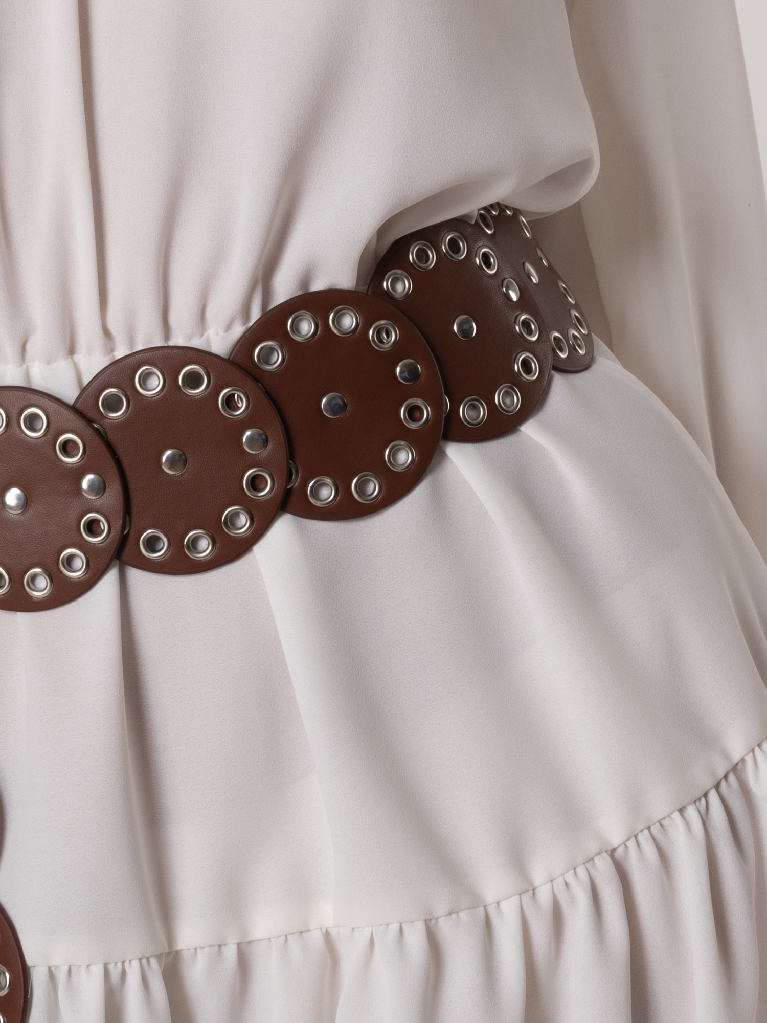 CINTURÓN BOHO CAFÉ