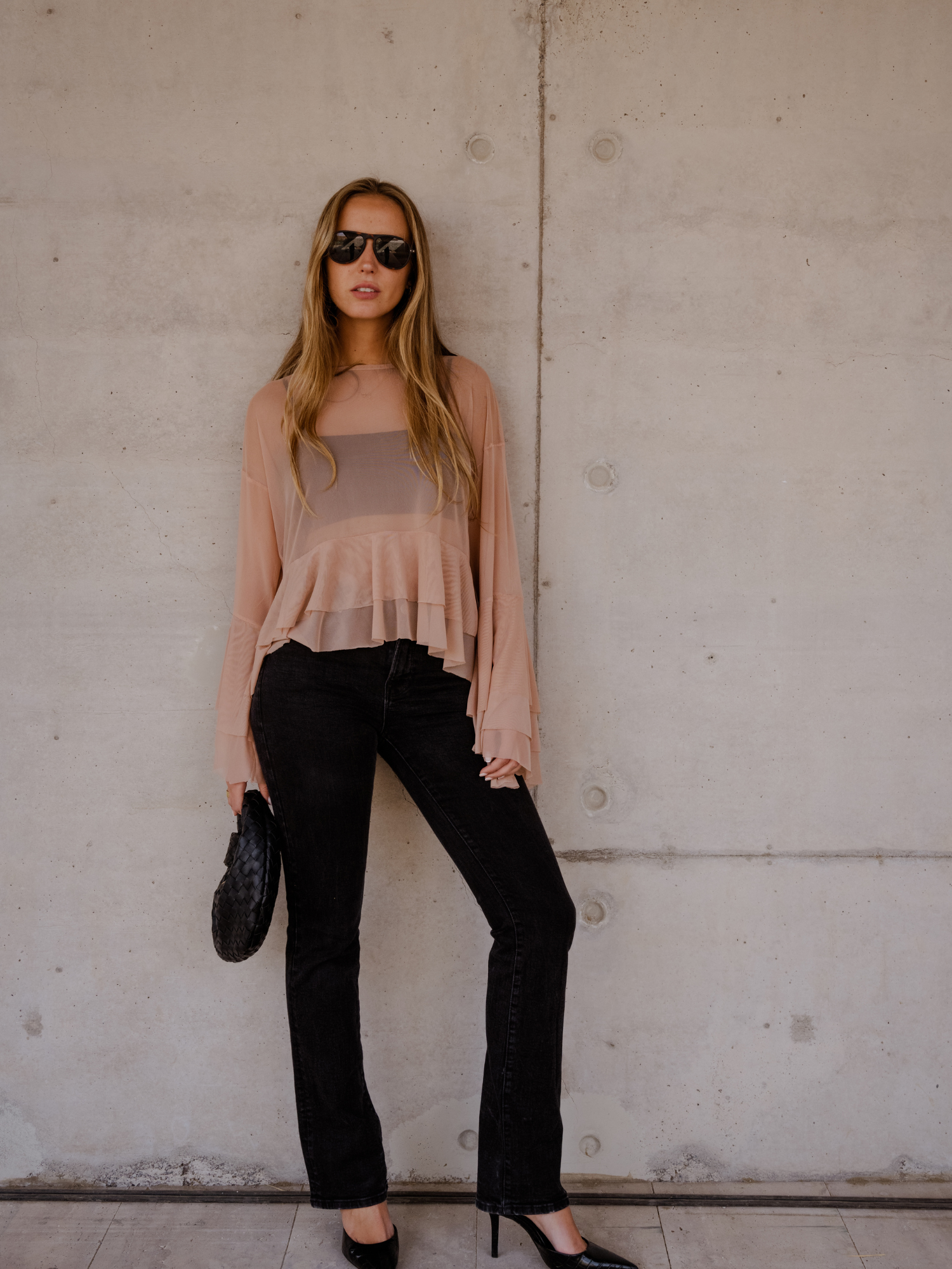 BLUSA SOHO NUDE