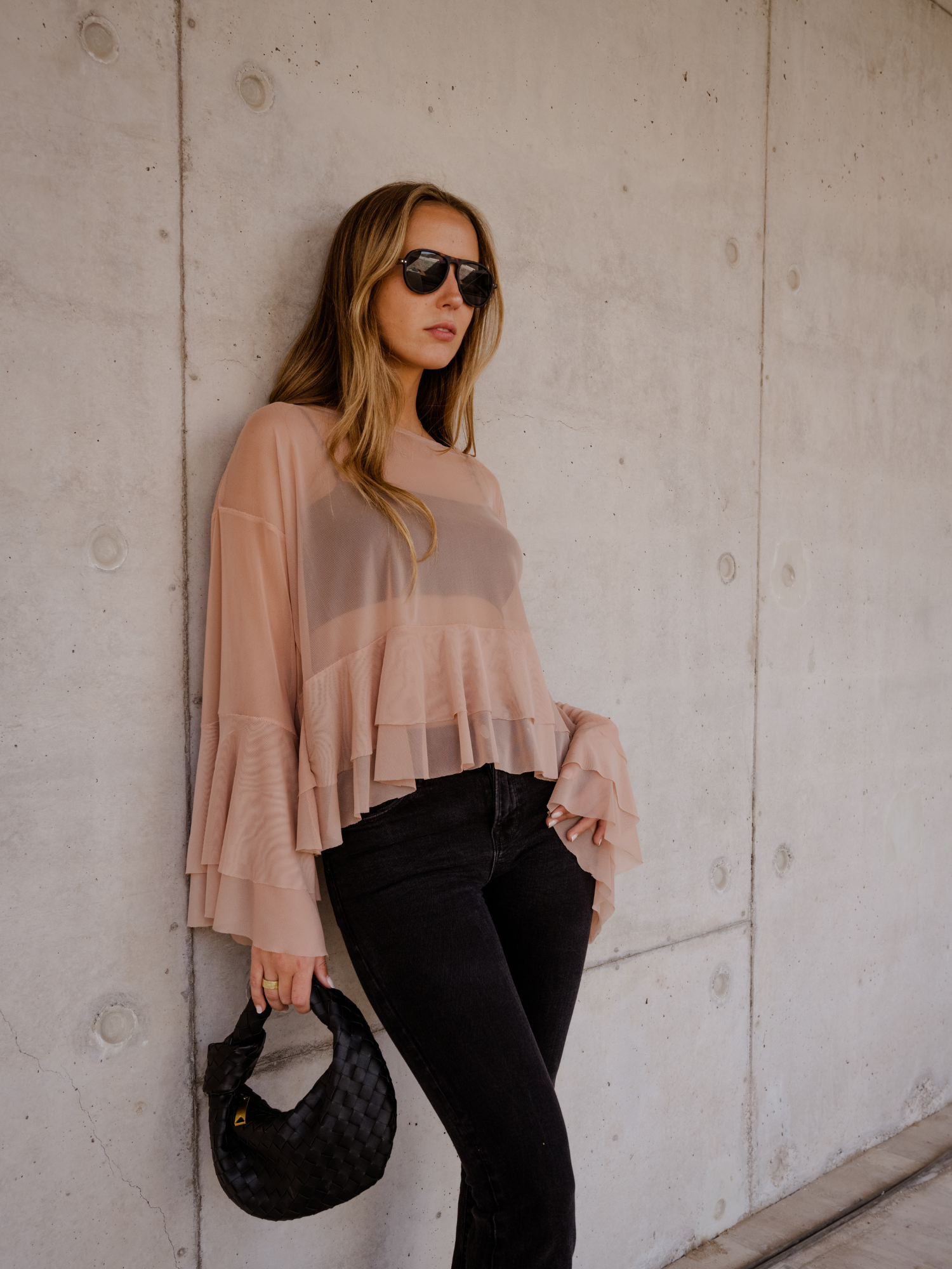 BLUSA SOHO NUDE