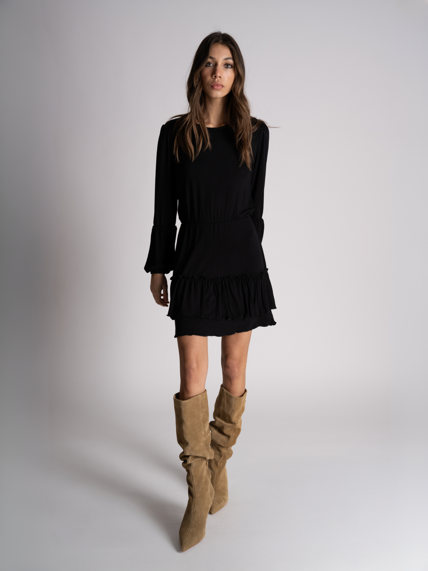 VESTIDO CASSIA BLACK