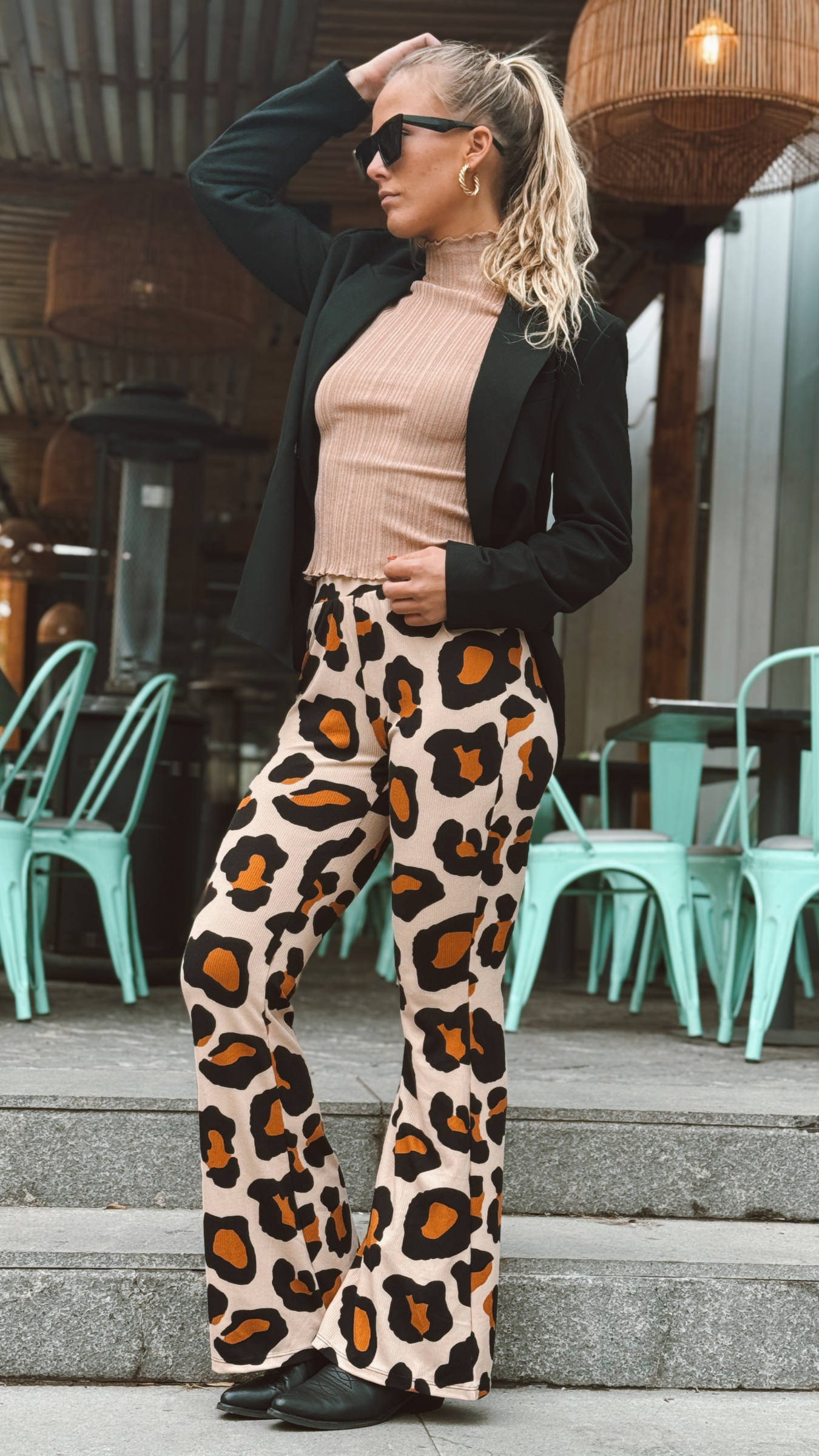 LEGGINS SEFORA BEIGE