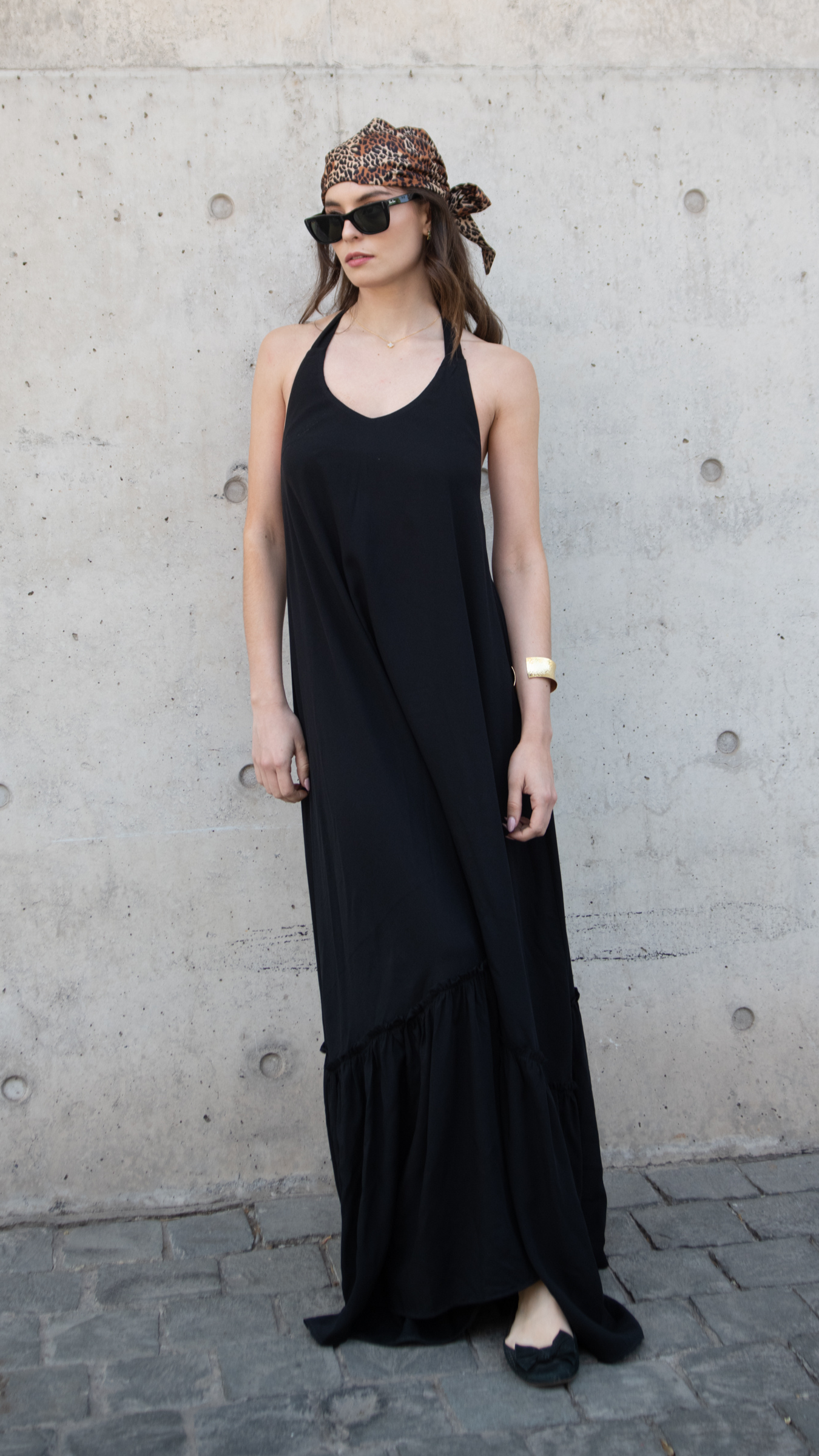 VESTIDO FLORENCIA BLACK