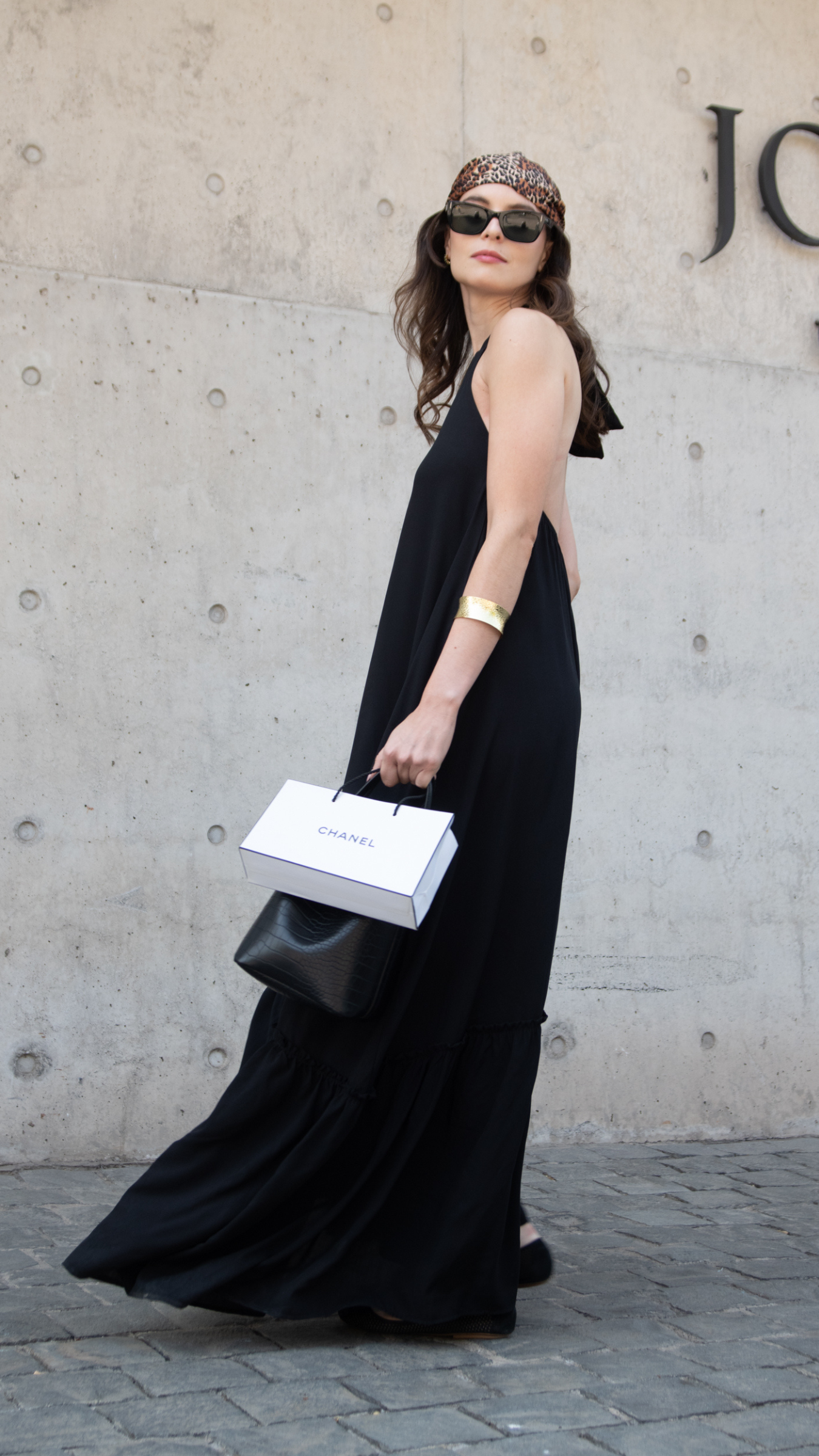 VESTIDO FLORENCIA BLACK