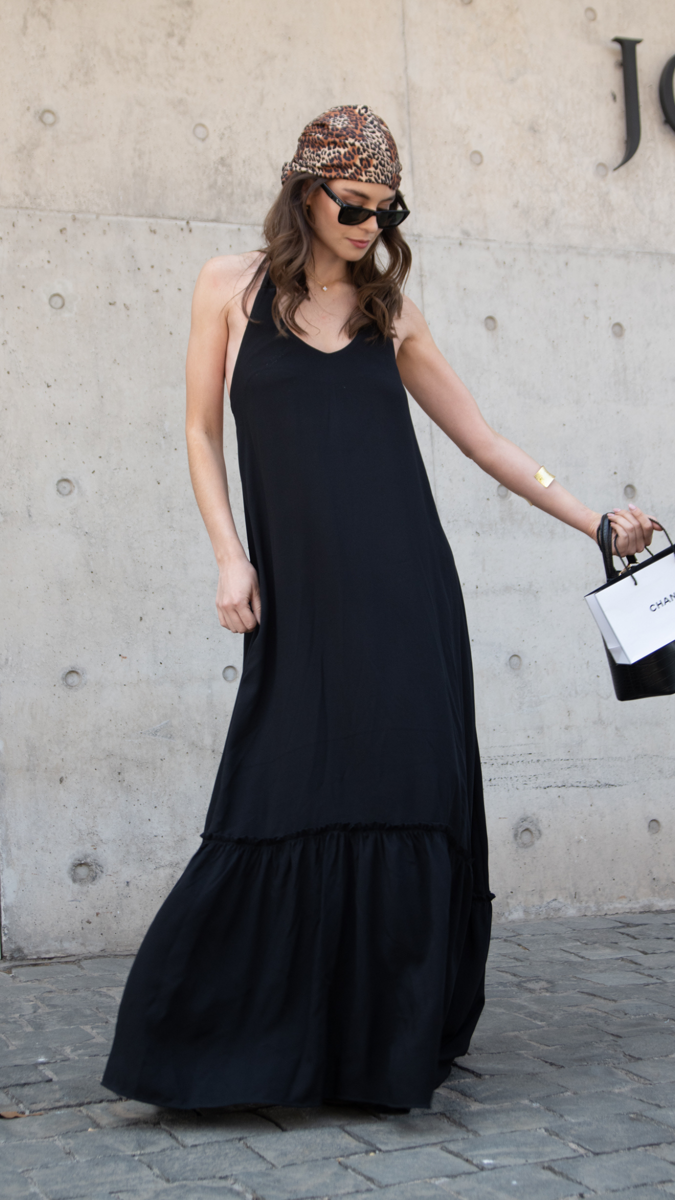 VESTIDO FLORENCIA BLACK