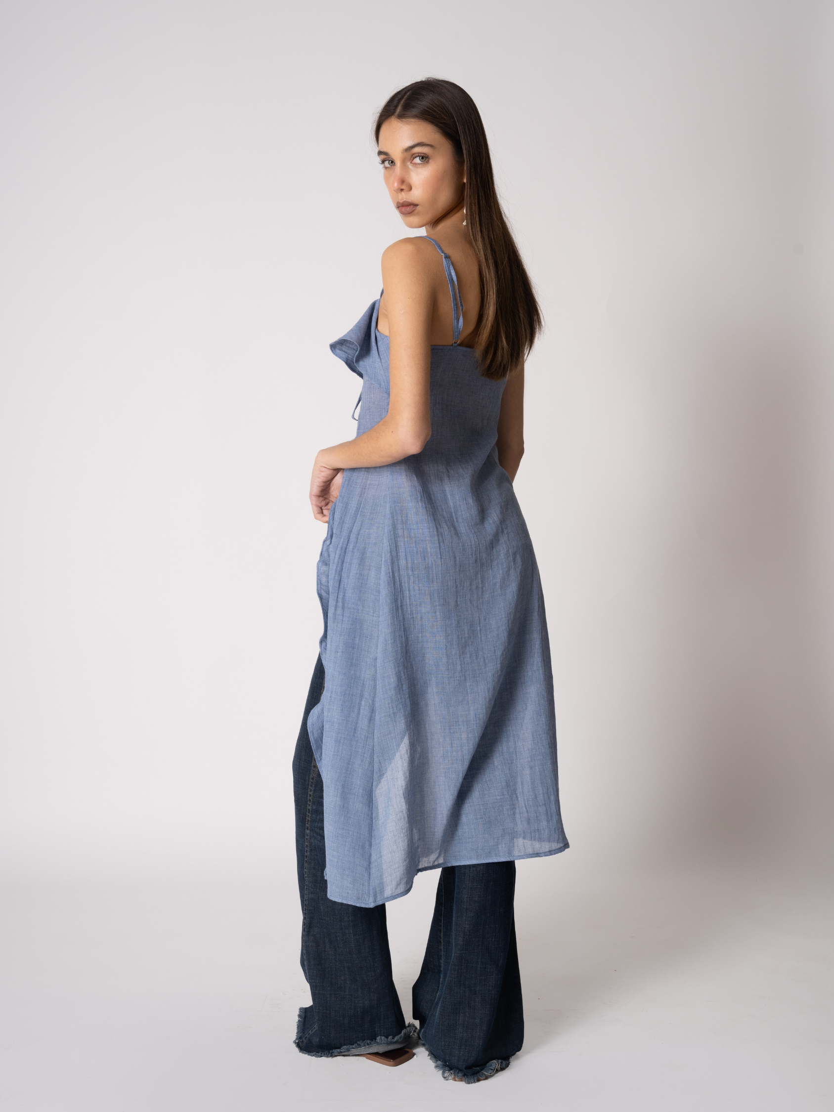 BLUSÓN MAGNOLIA LIGHT BLUE [PREVENTA]