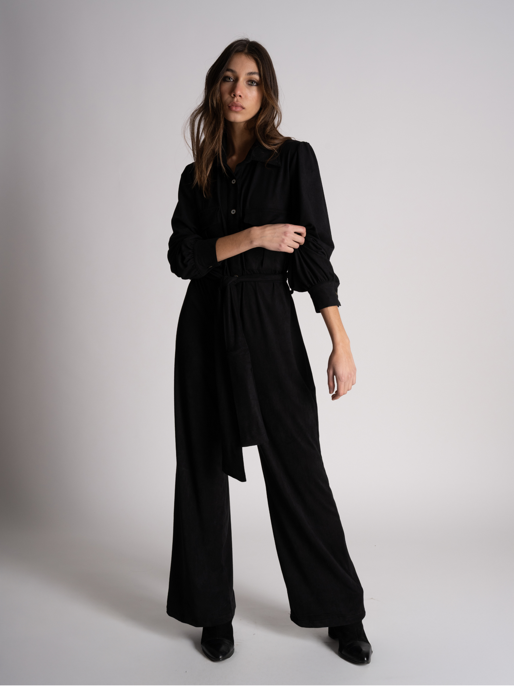 JUMPSUIT VEGA BLACK