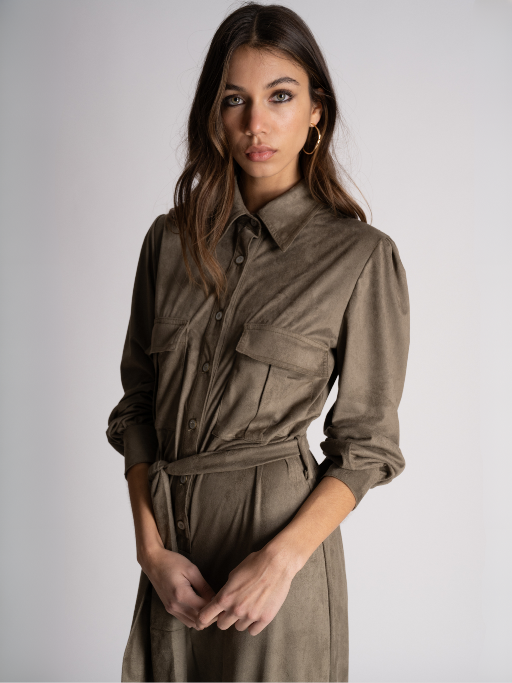 JUMPSUIT VEGA MOSS GREEN