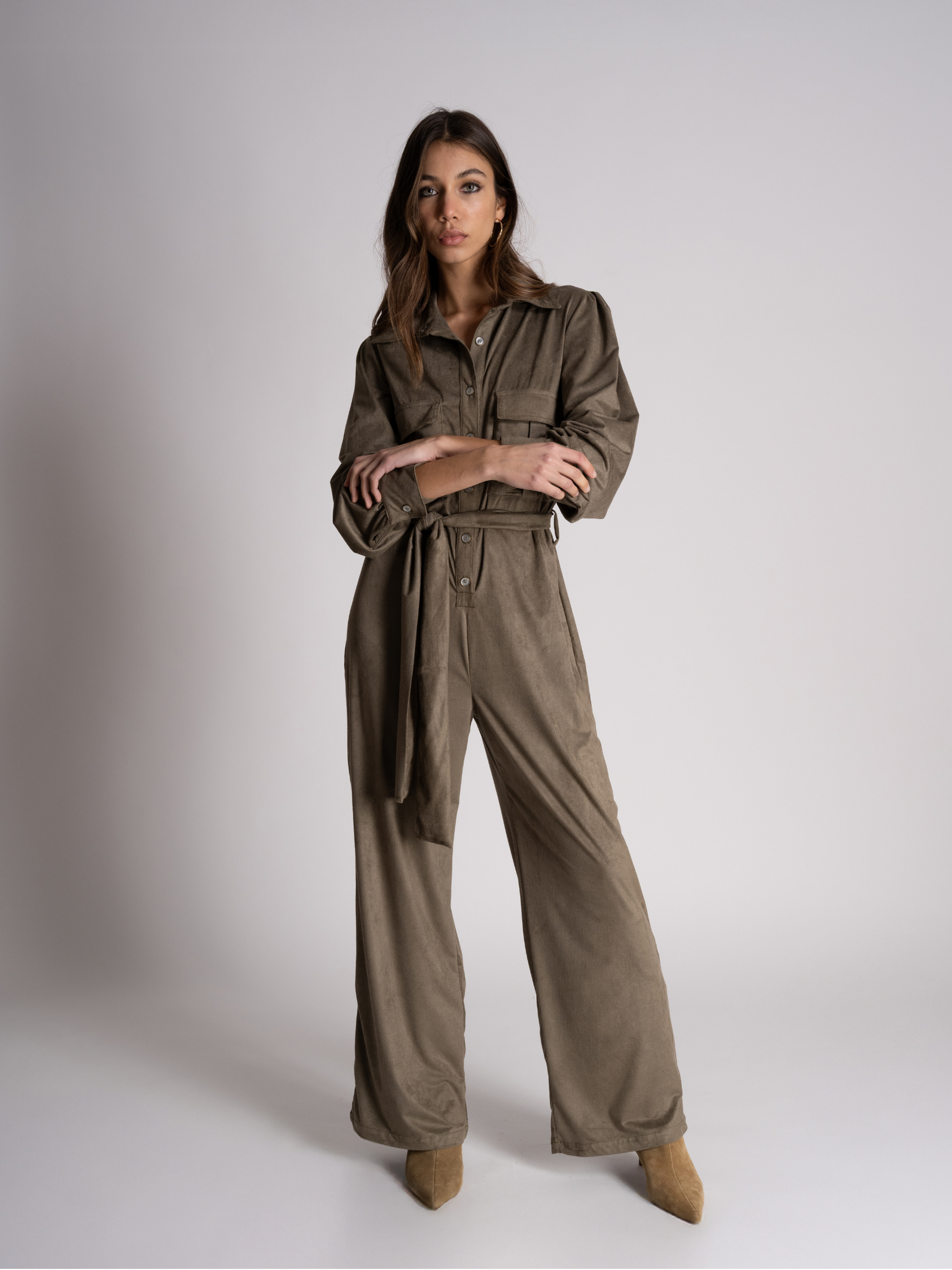 JUMPSUIT VEGA MOSS GREEN