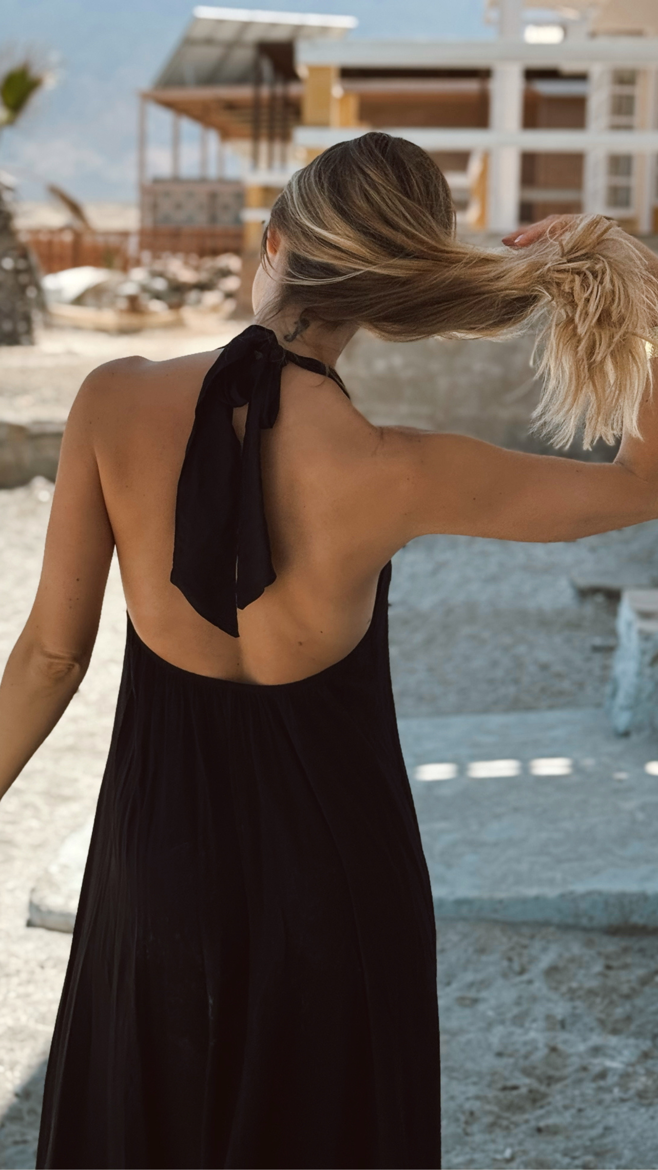 VESTIDO FLORENCIA BLACK