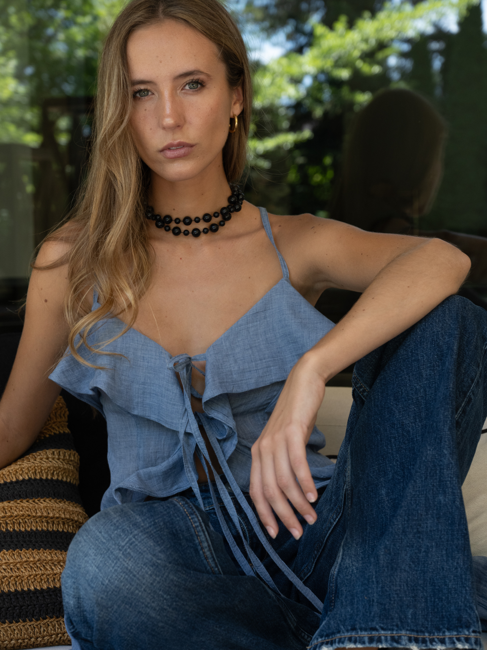 BLUSÓN MAGNOLIA LIGHT BLUE [PREVENTA]