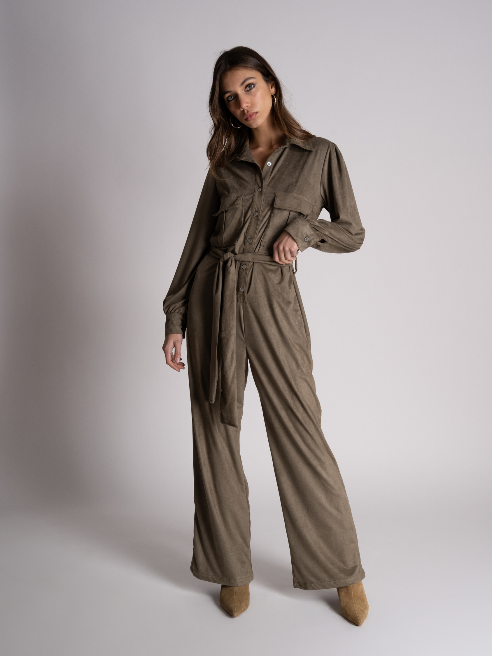 JUMPSUIT VEGA MOSS GREEN