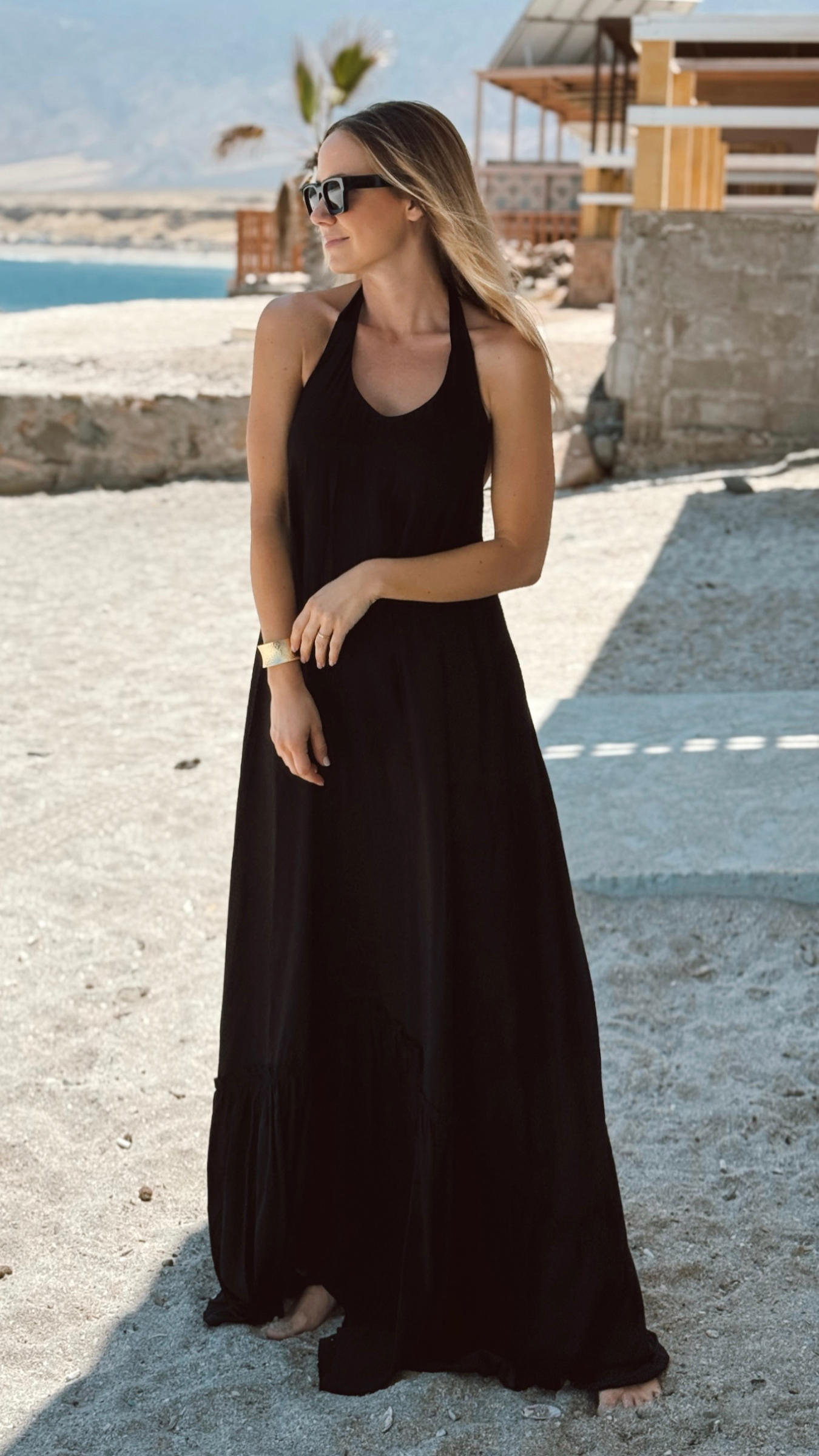 VESTIDO FLORENCIA BLACK