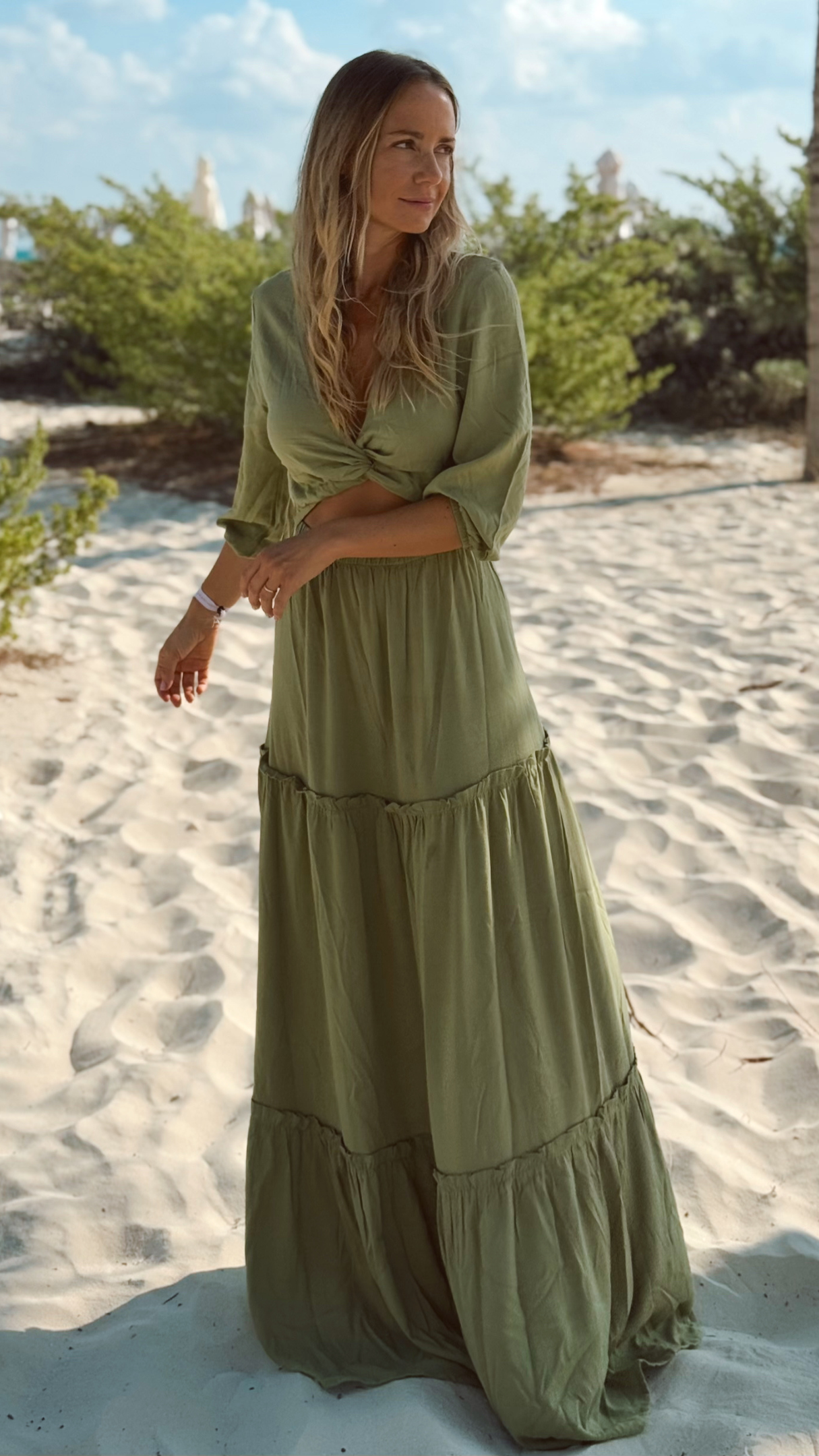 VESTIDO RAISSA GREEN