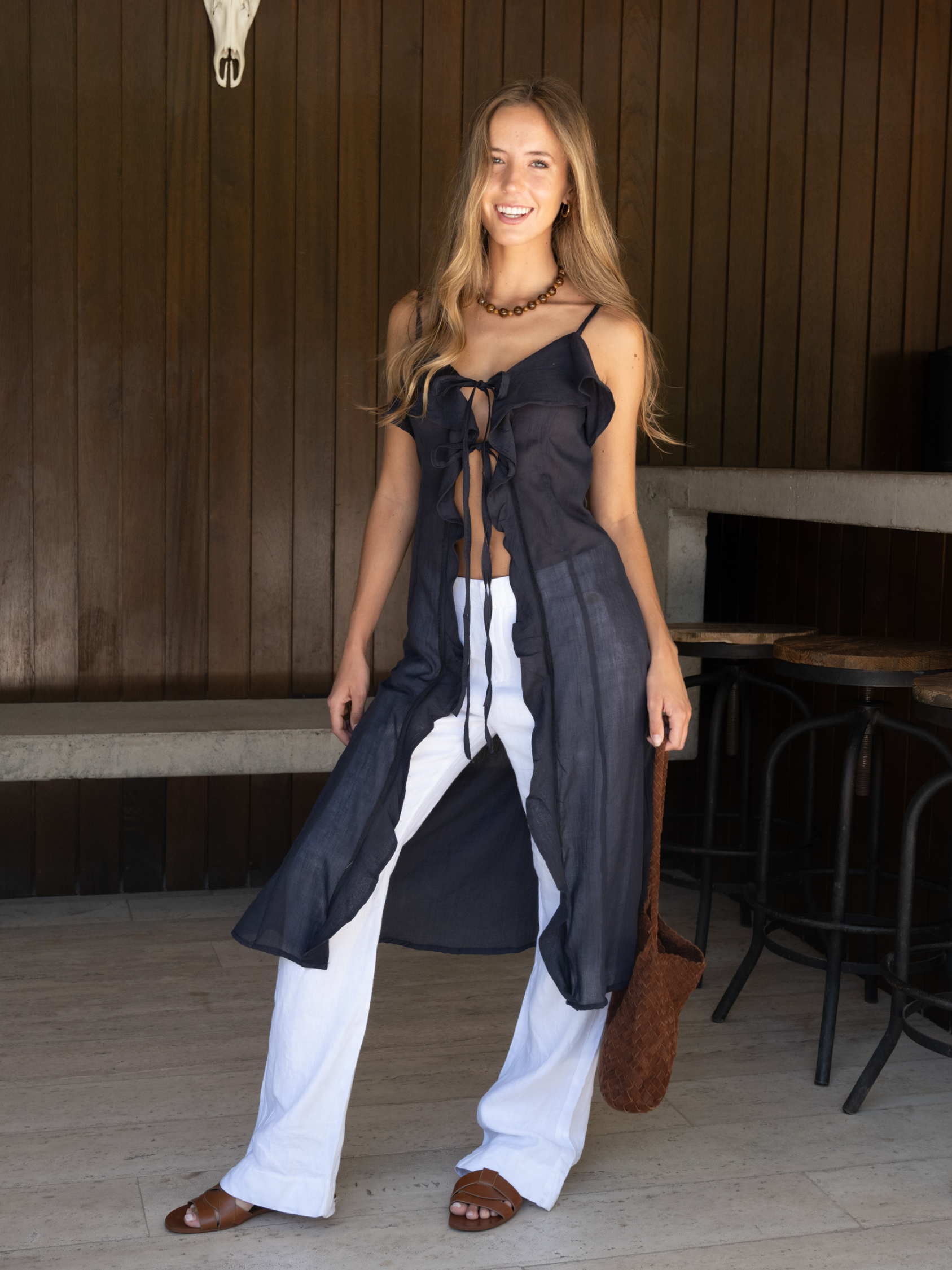 BLUSÓN MAGNOLIA NAVY [PREVENTA]