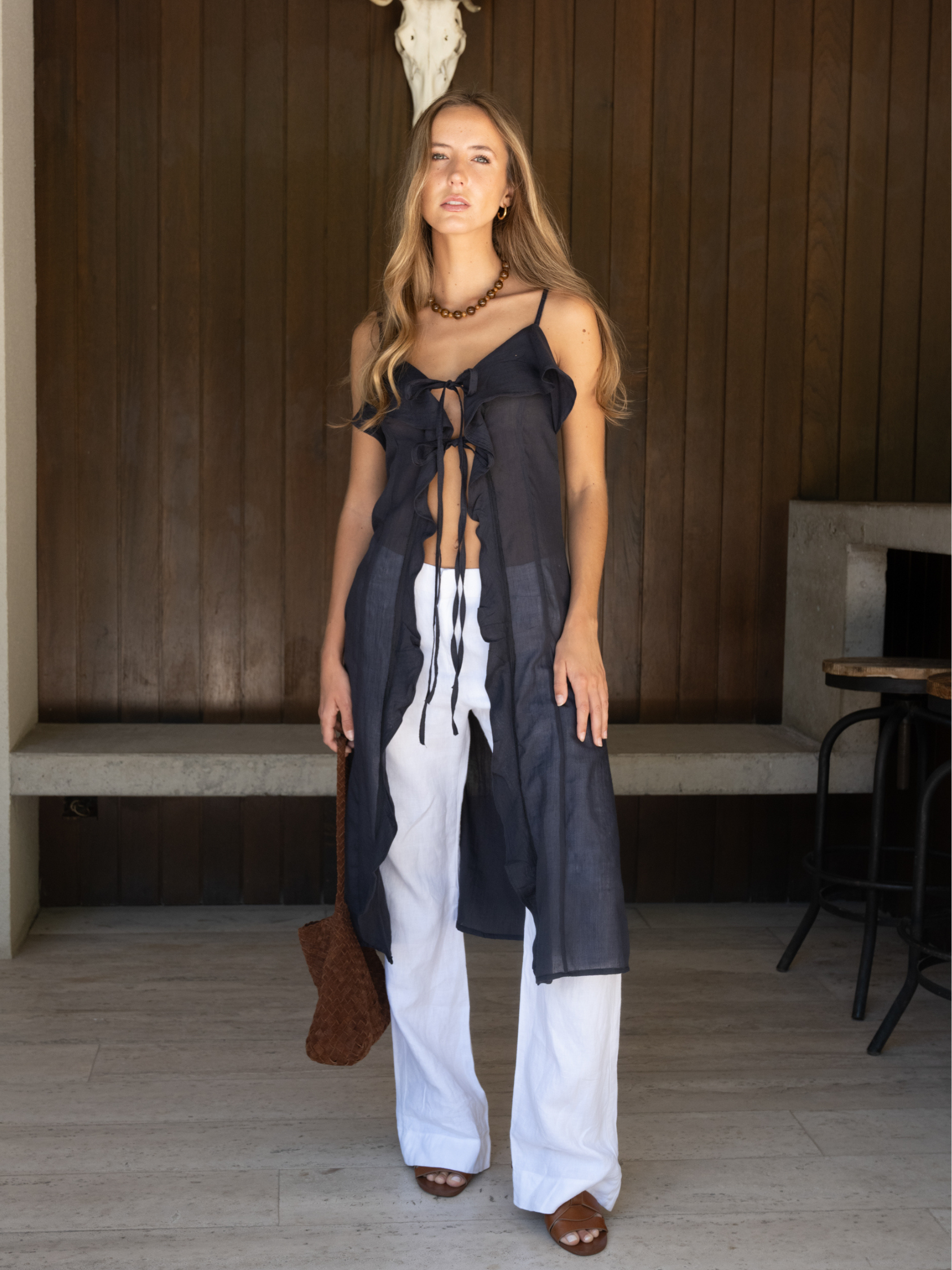 BLUSÓN MAGNOLIA NAVY [PREVENTA]