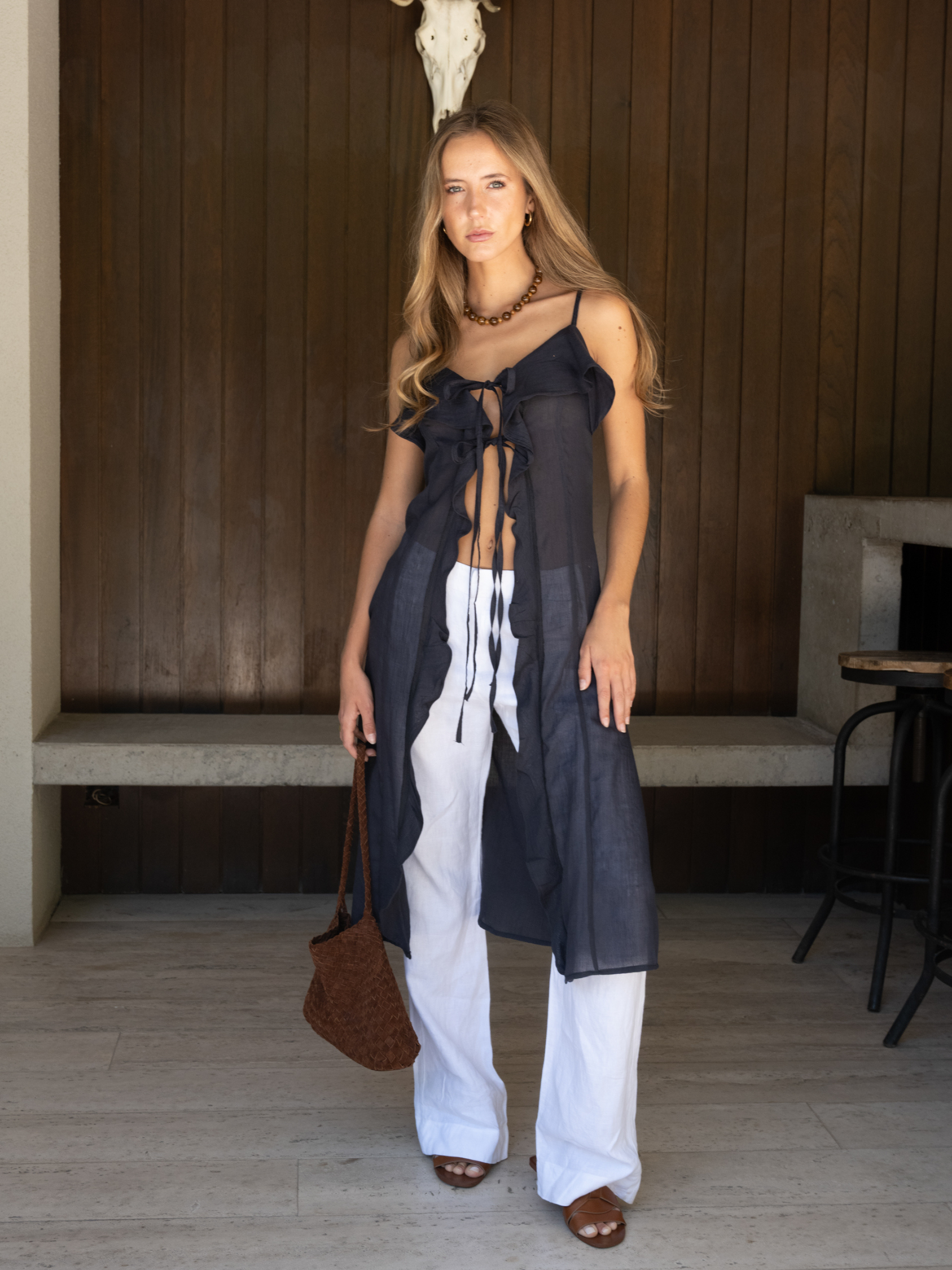 BLUSÓN MAGNOLIA NAVY [PREVENTA]