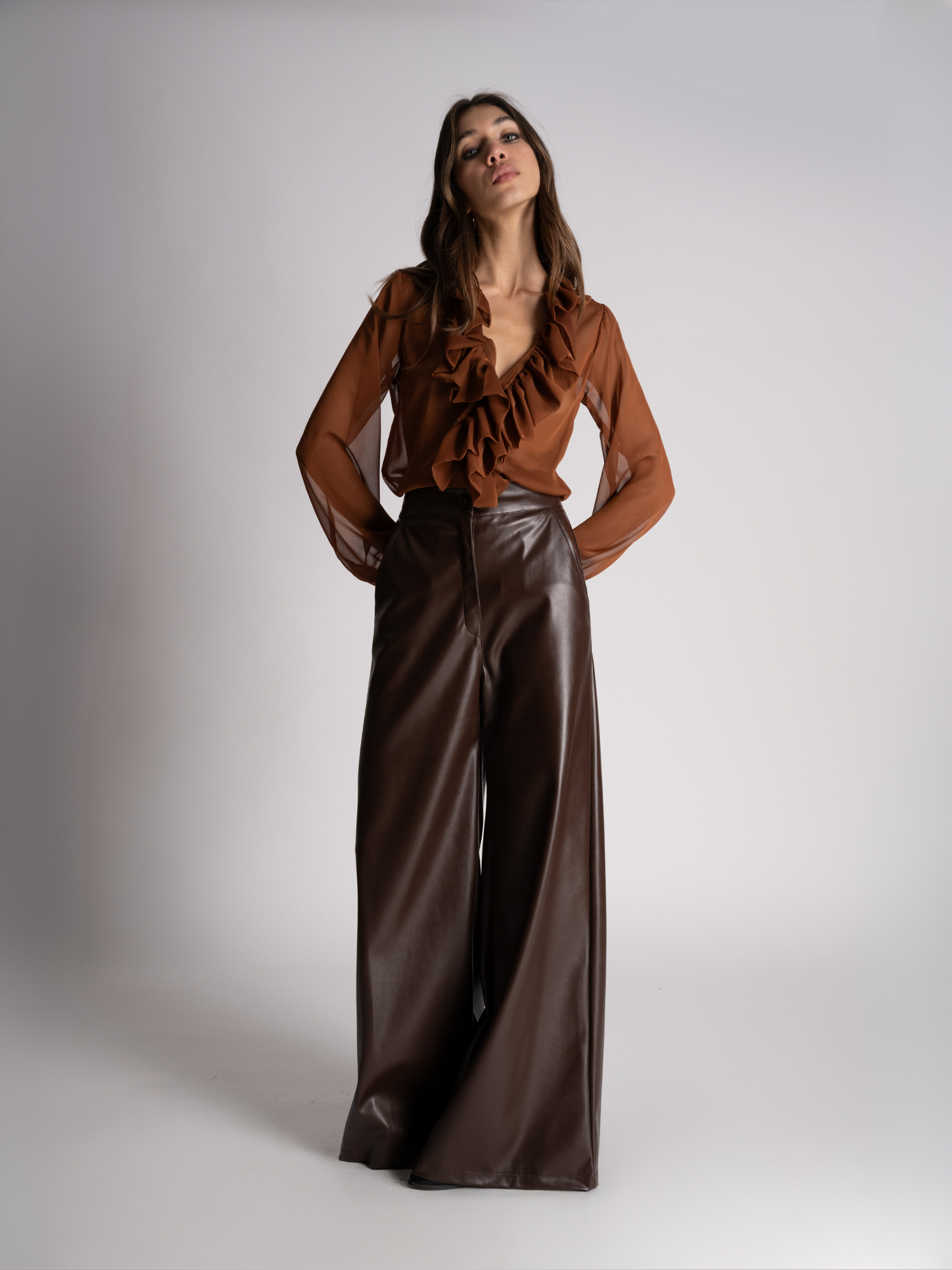 BLUSA BOHEME TERRACOTA